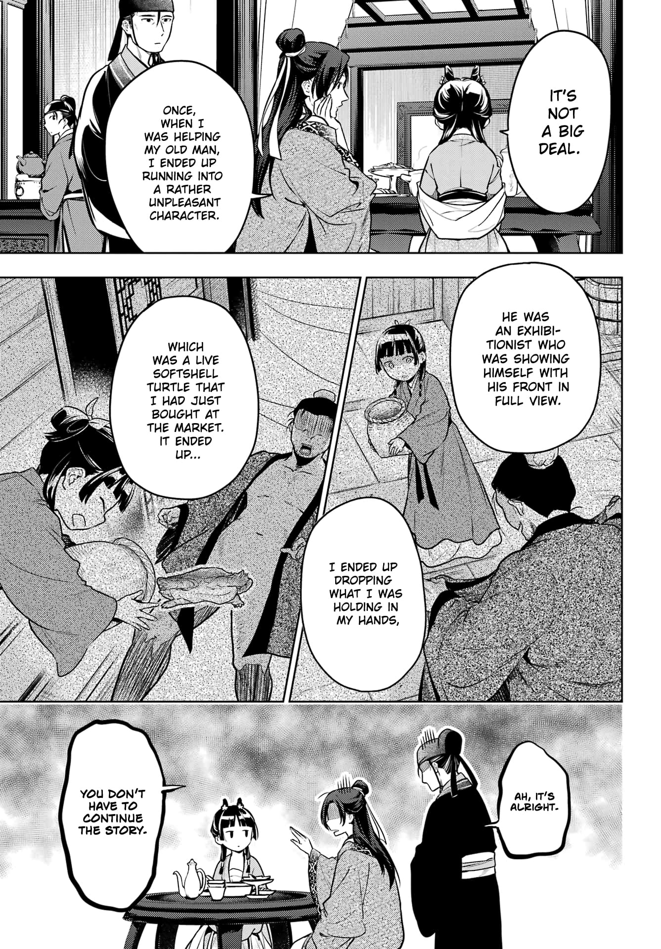 Read The Apothecary Diaries EN Manga Online