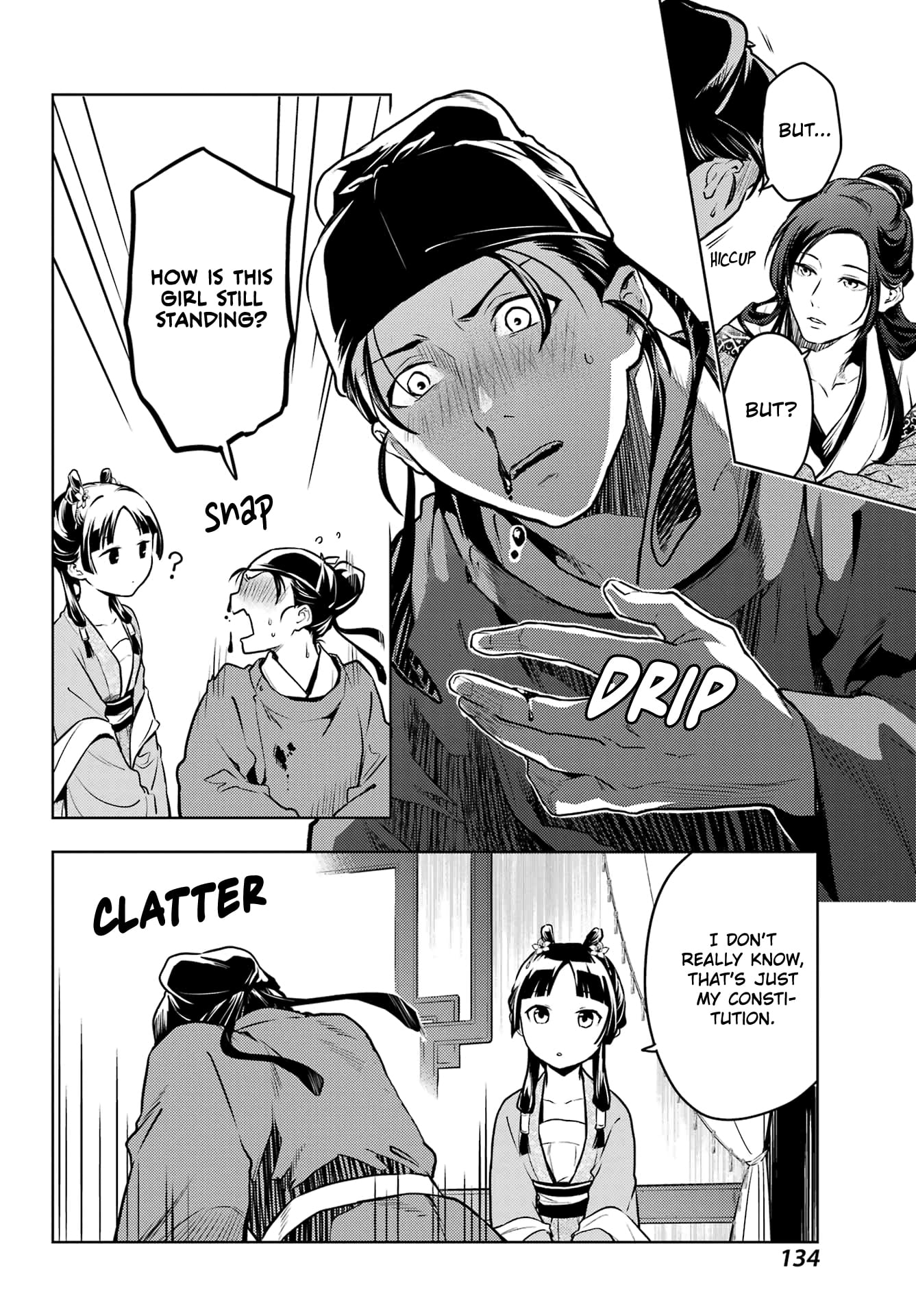 Read The Apothecary Diaries EN Manga Online