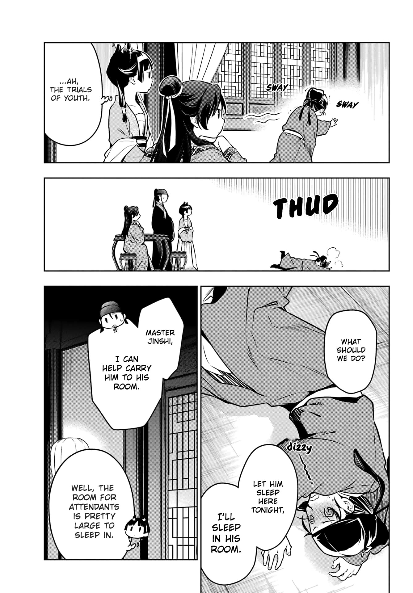 Read The Apothecary Diaries EN Manga Online