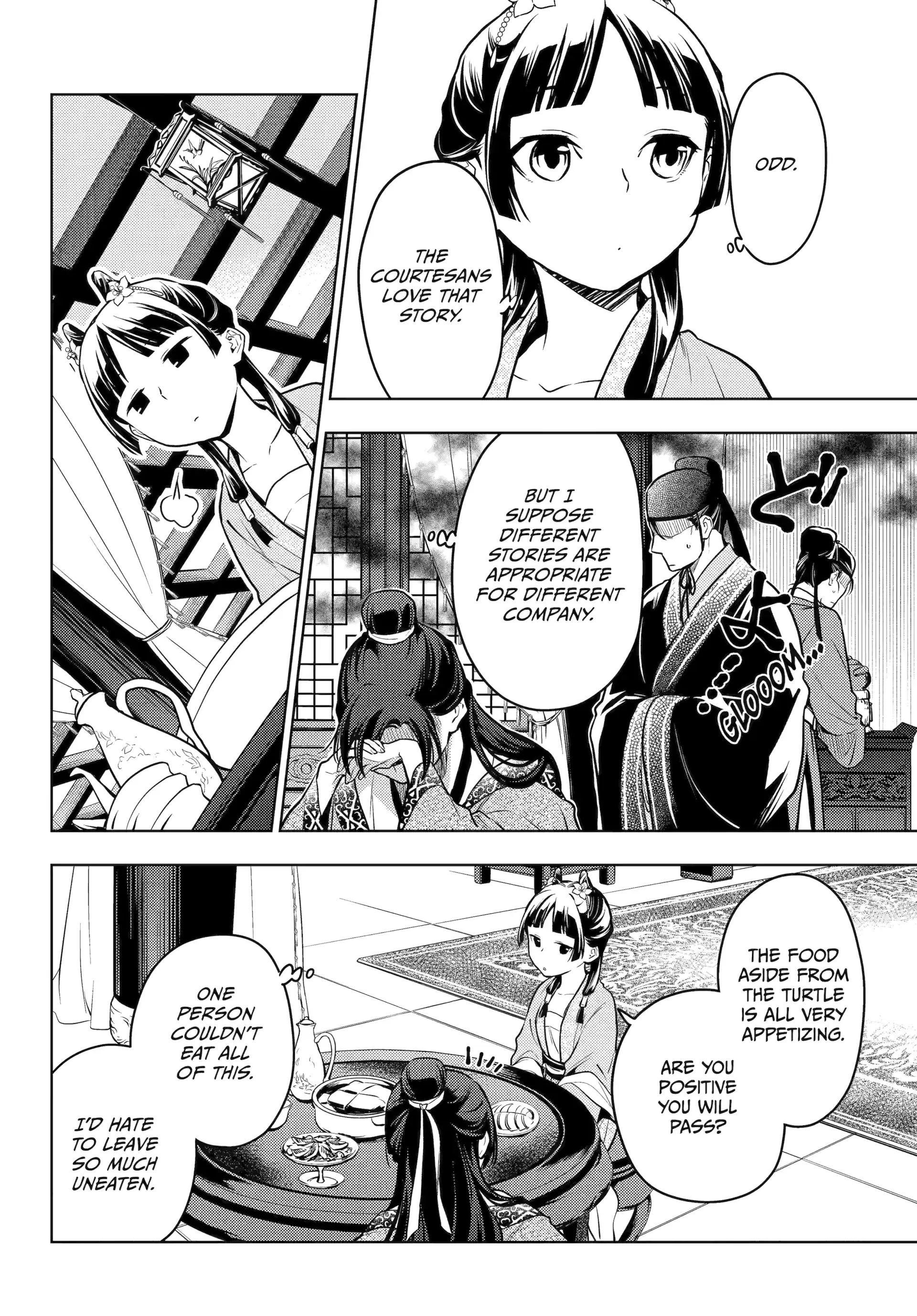 Read The Apothecary Diaries EN Manga Online
