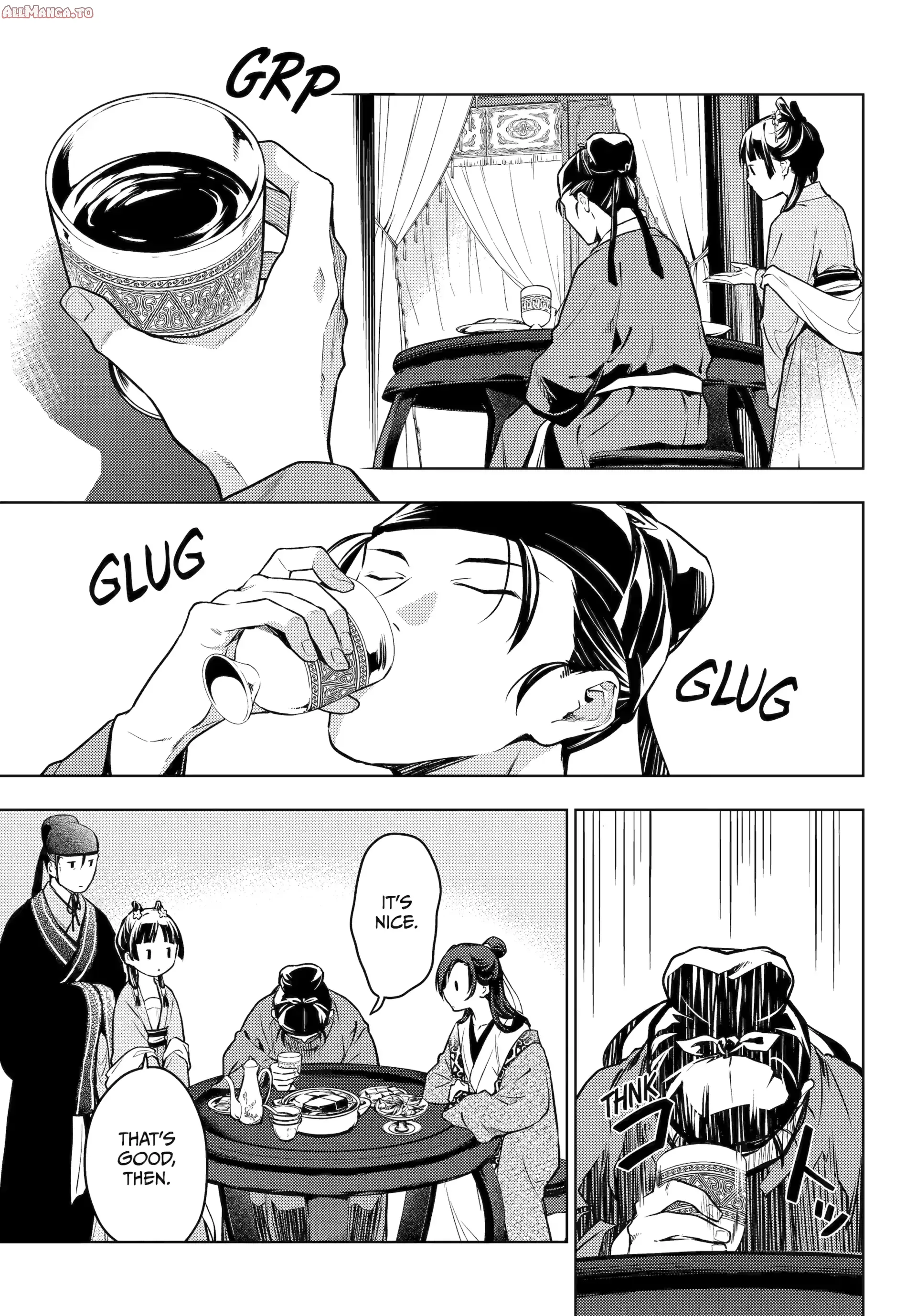 Read The Apothecary Diaries EN Manga Online