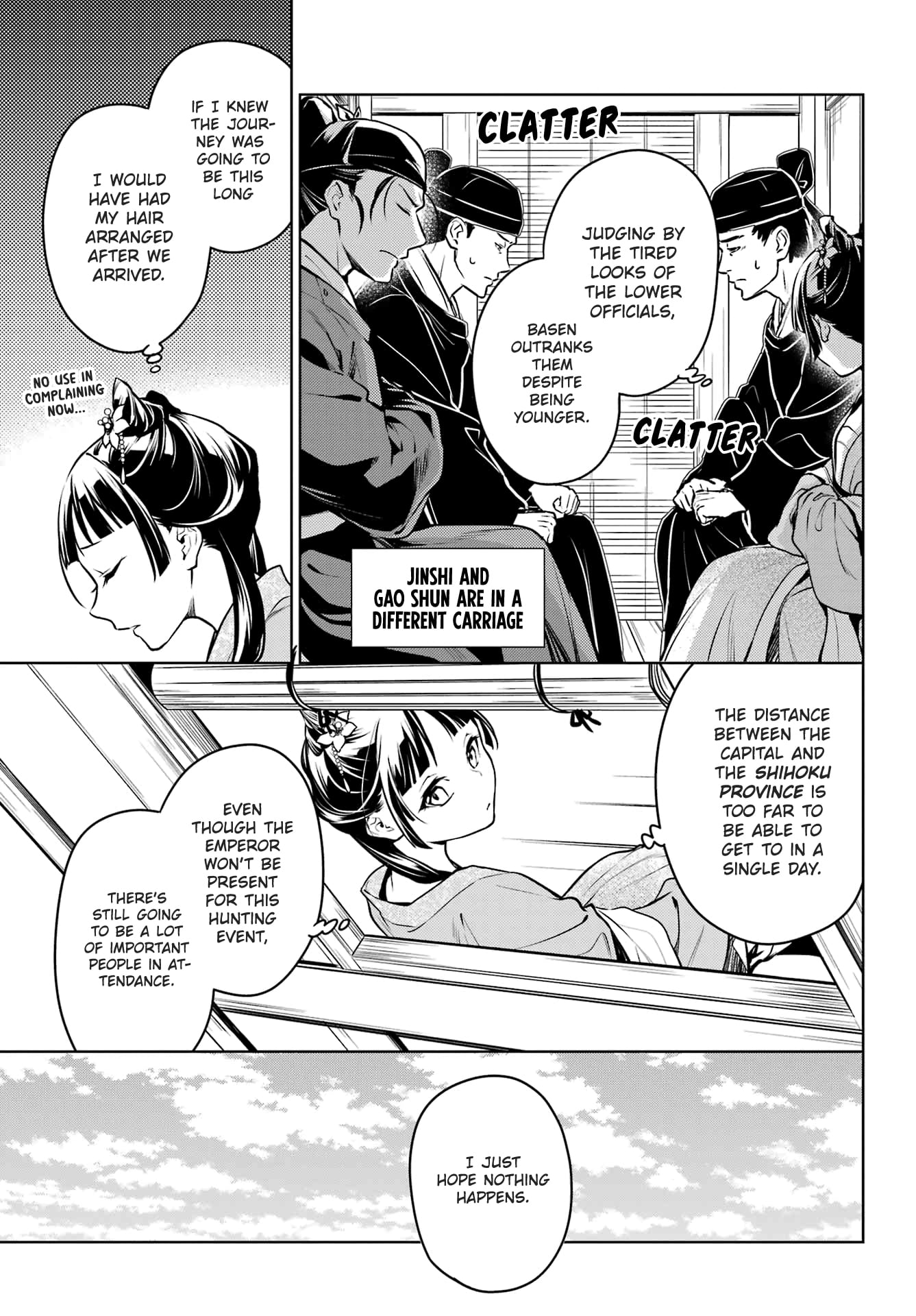 Read The Apothecary Diaries EN Manga Online
