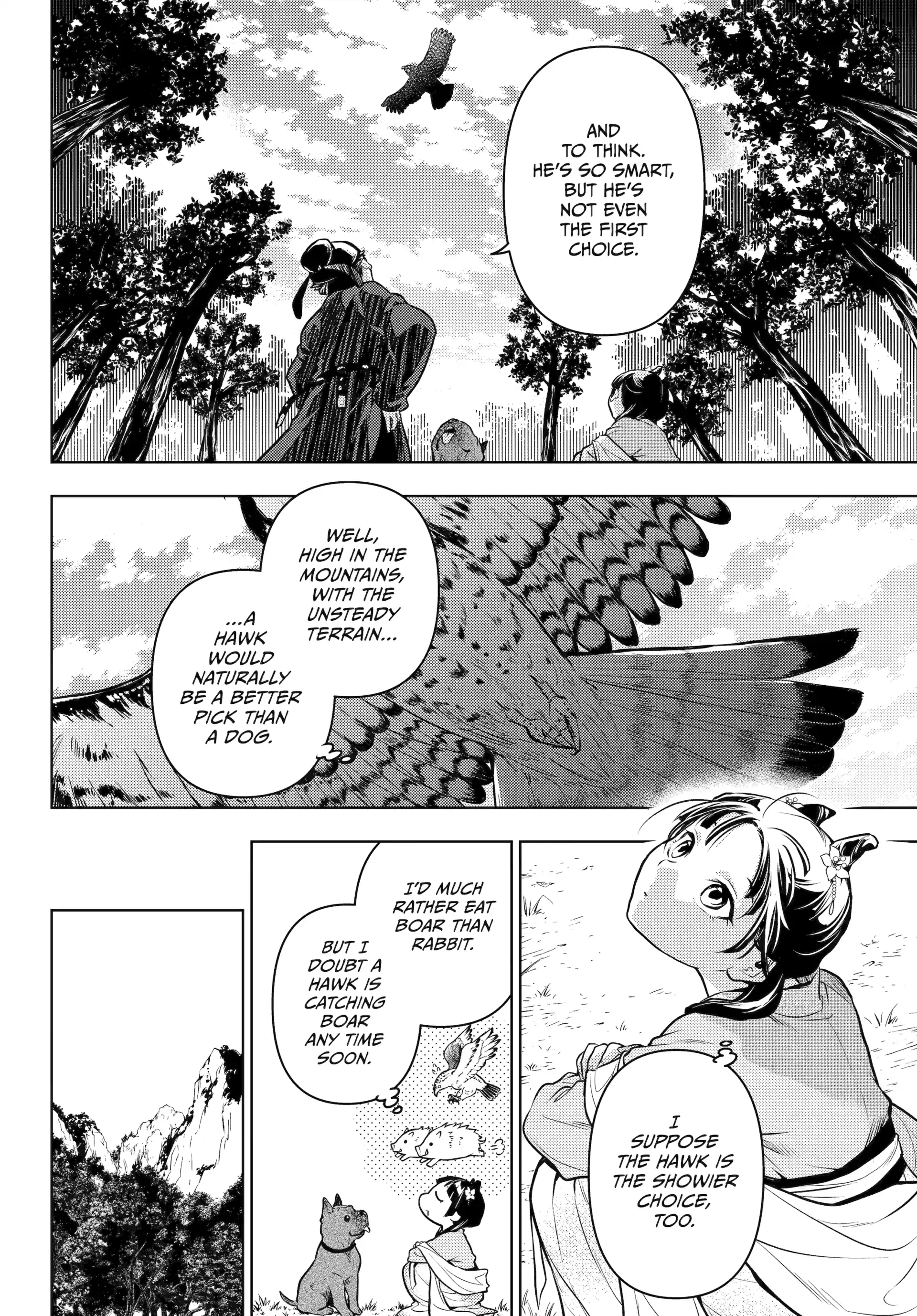 Read The Apothecary Diaries EN Manga Online