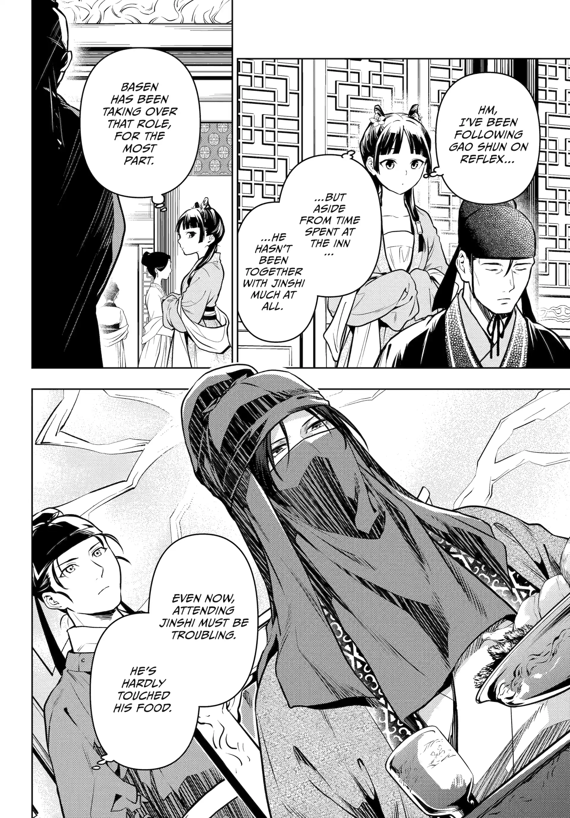 Read The Apothecary Diaries EN Manga Online