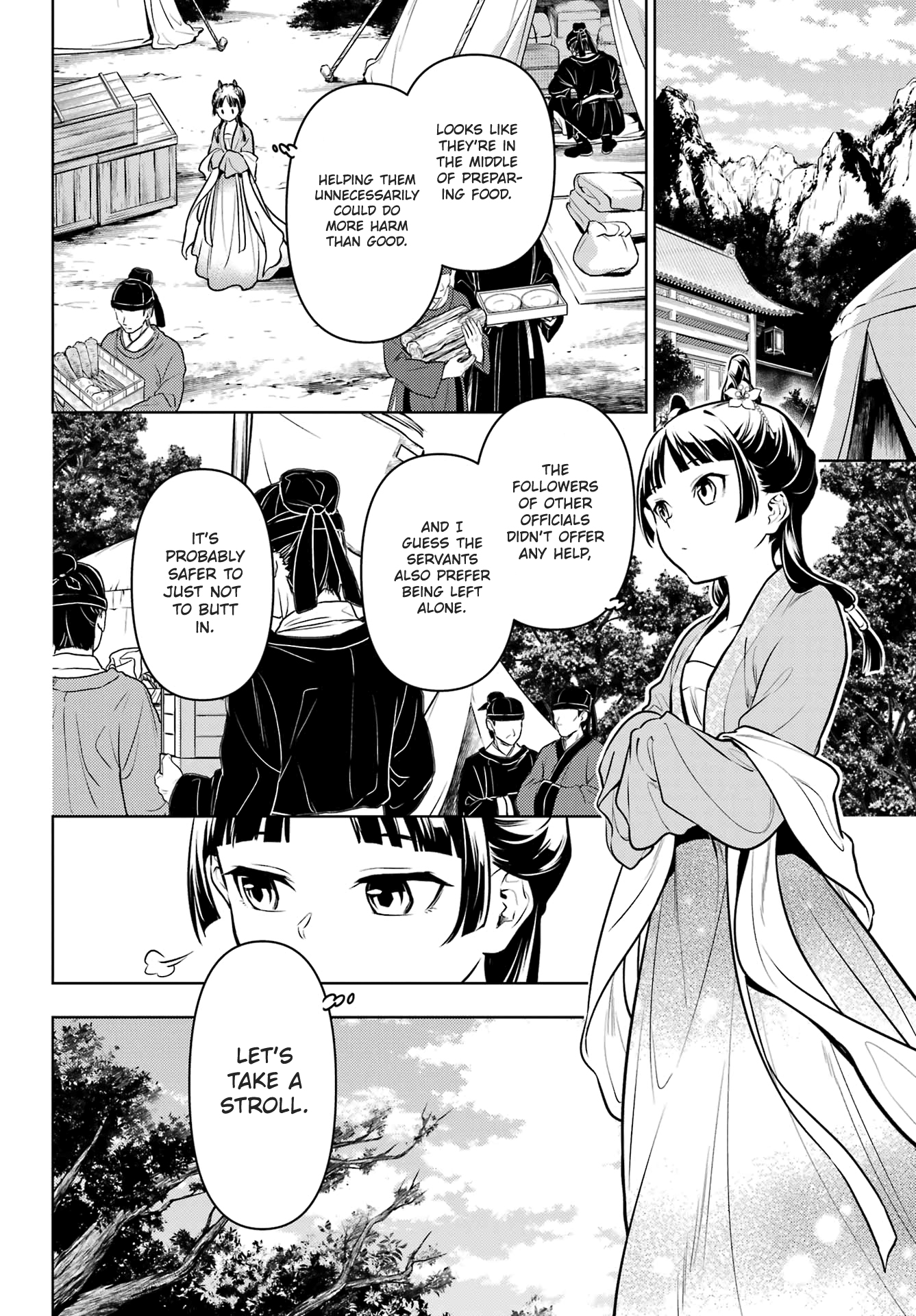 Read The Apothecary Diaries EN Manga Online
