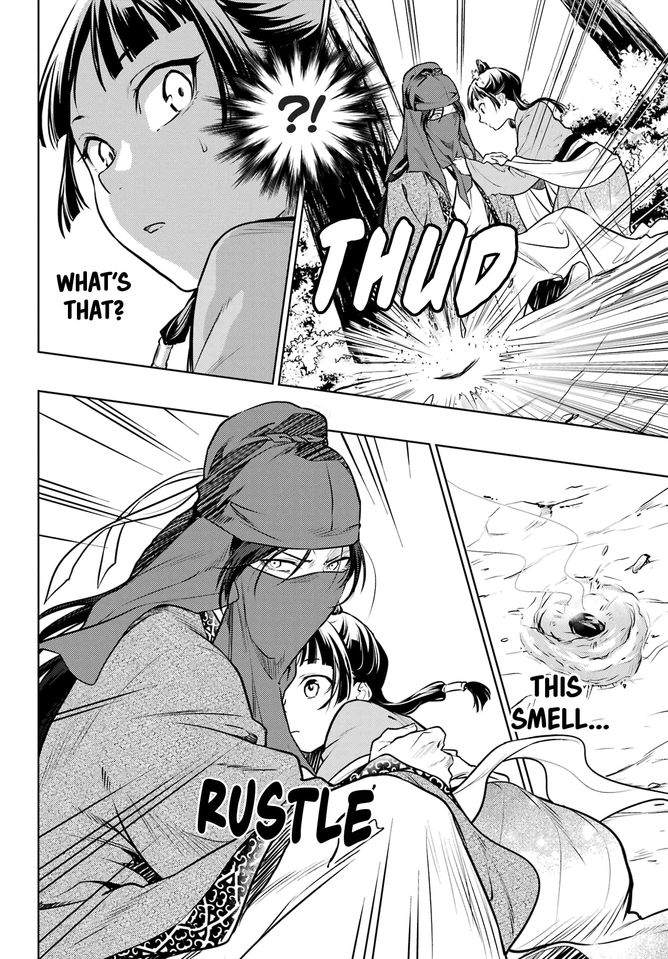 Read The Apothecary Diaries EN Manga Online