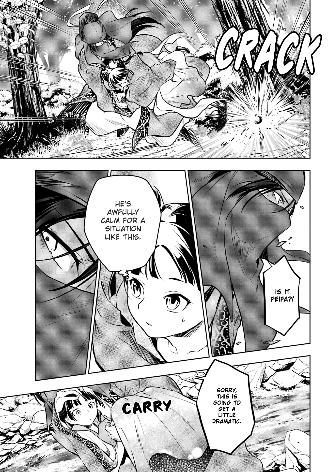 Read The Apothecary Diaries EN Manga Online
