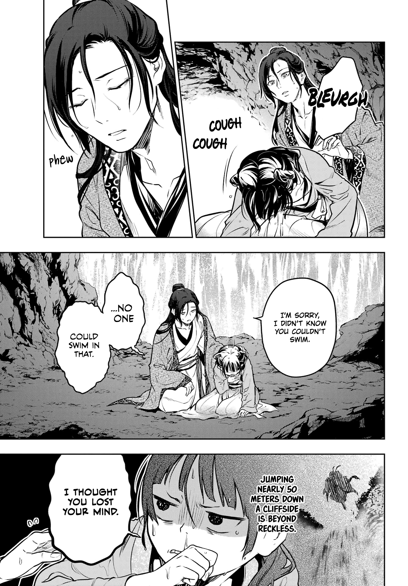 Read The Apothecary Diaries EN Manga Online
