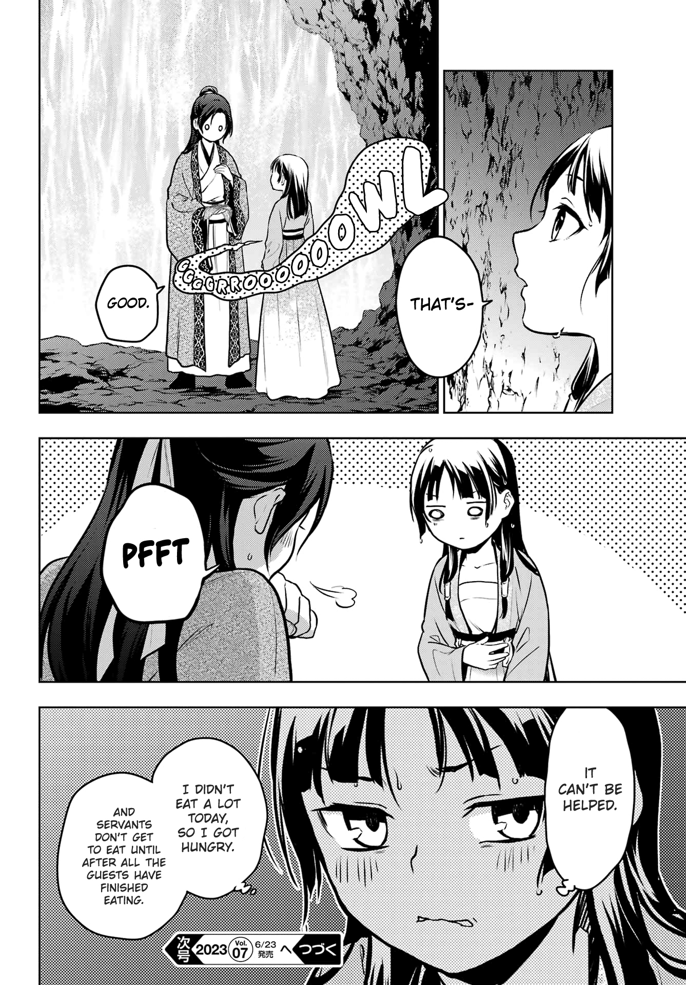 Read The Apothecary Diaries EN Manga Online