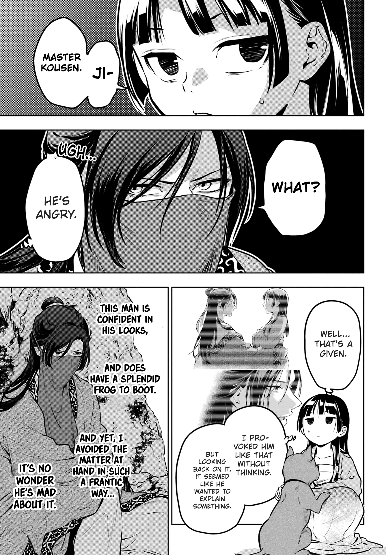 Read The Apothecary Diaries EN Manga Online