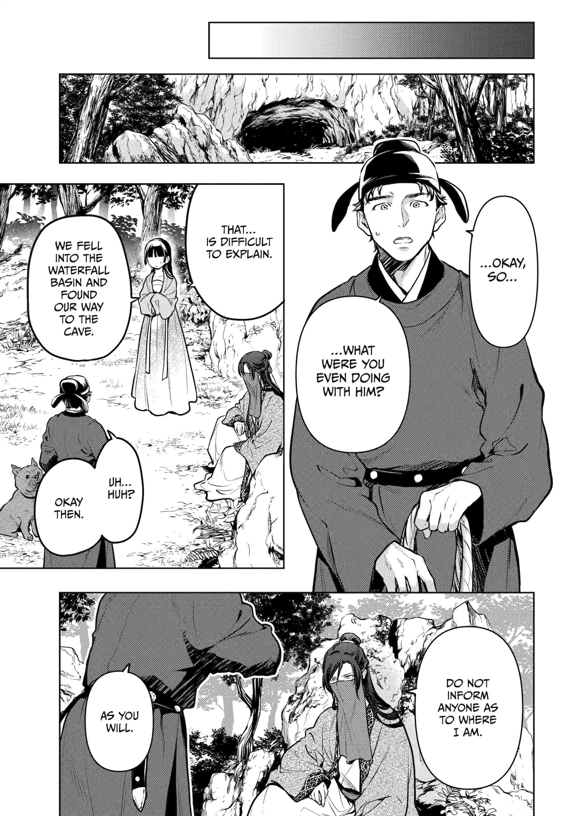 Read The Apothecary Diaries EN Manga Online