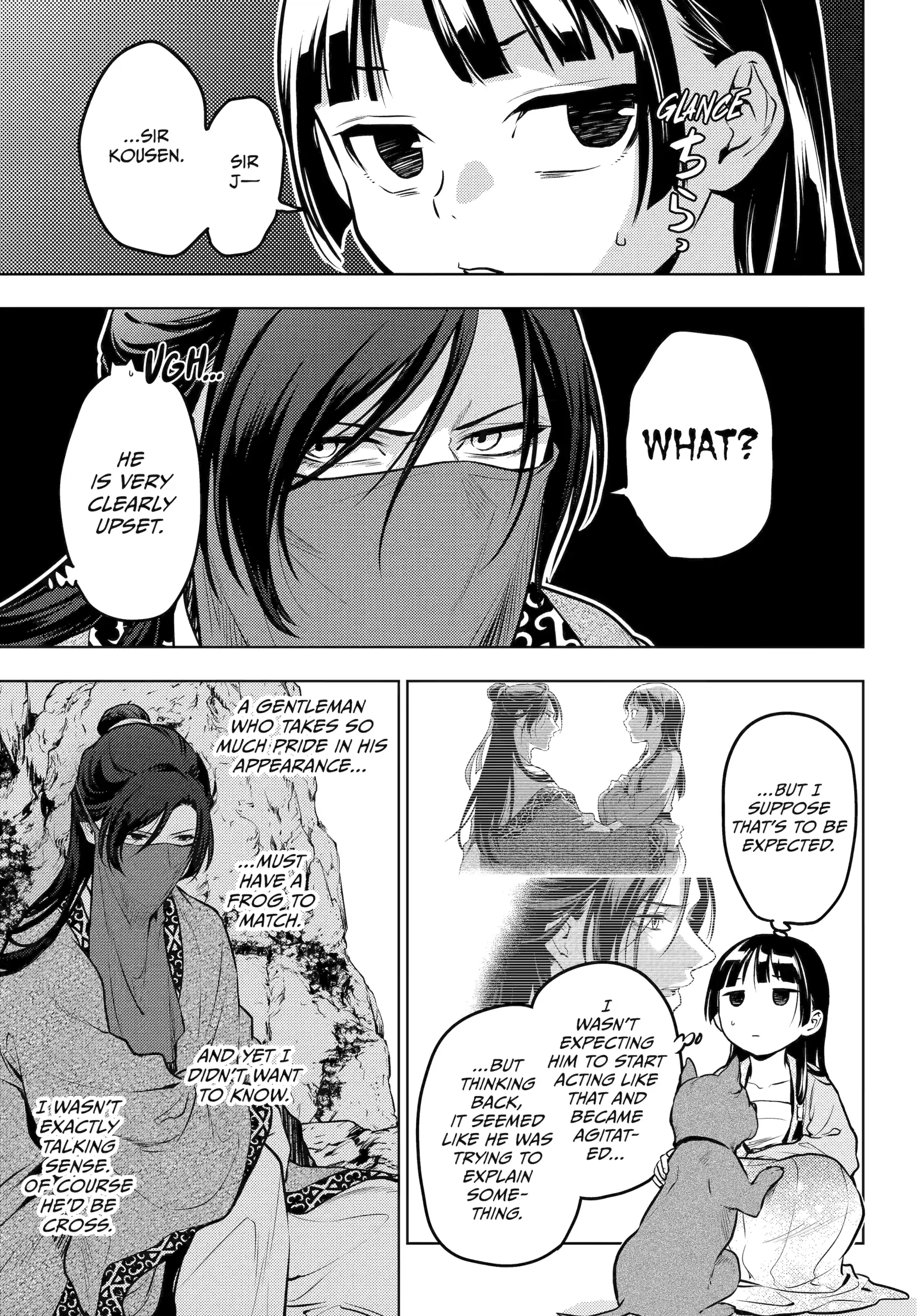 Read The Apothecary Diaries EN Manga Online