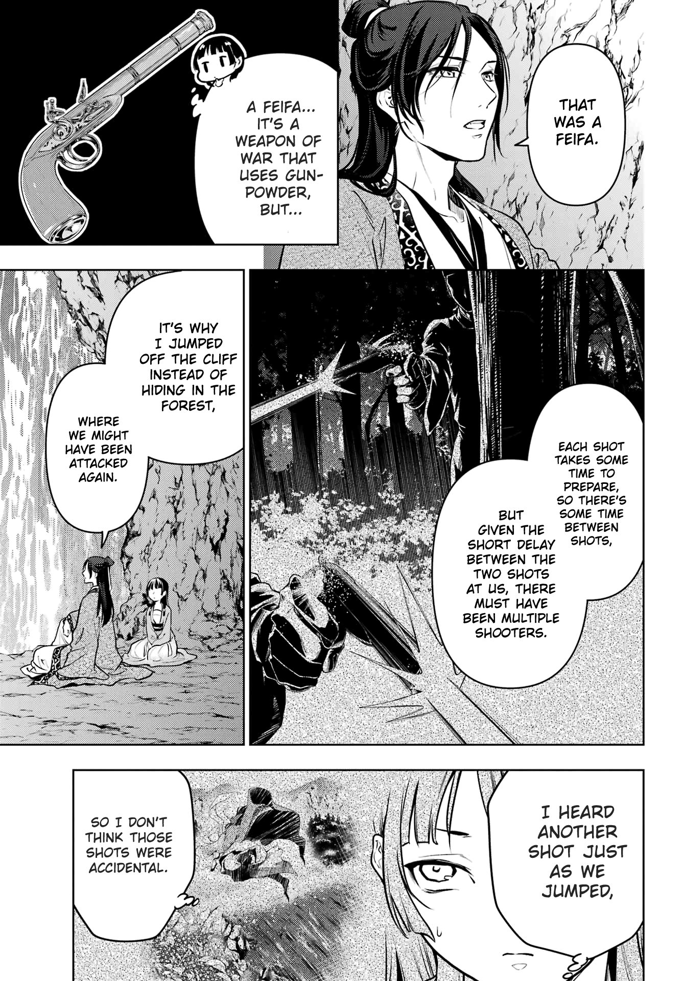 Read The Apothecary Diaries EN Manga Online