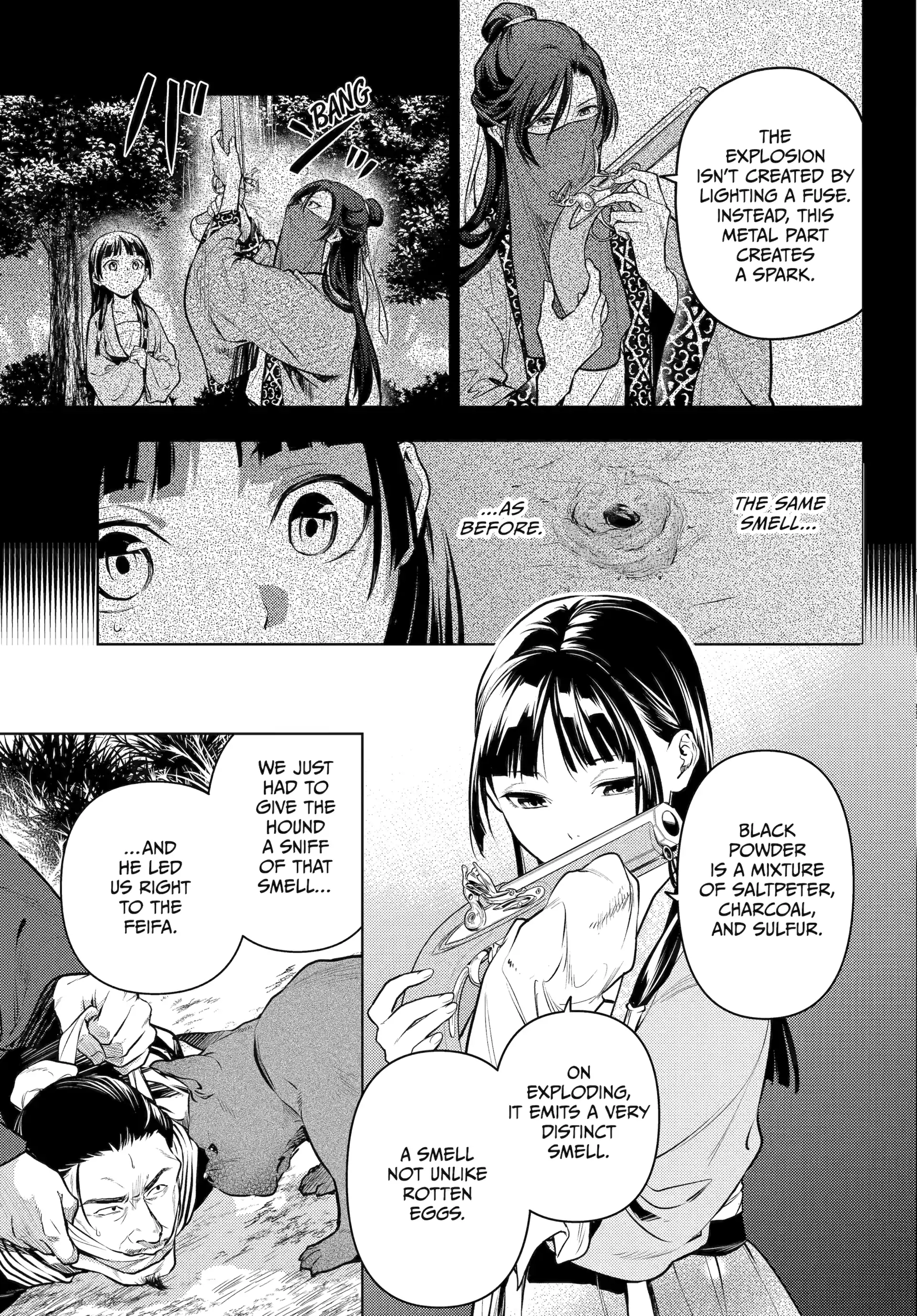 Read The Apothecary Diaries EN Manga Online