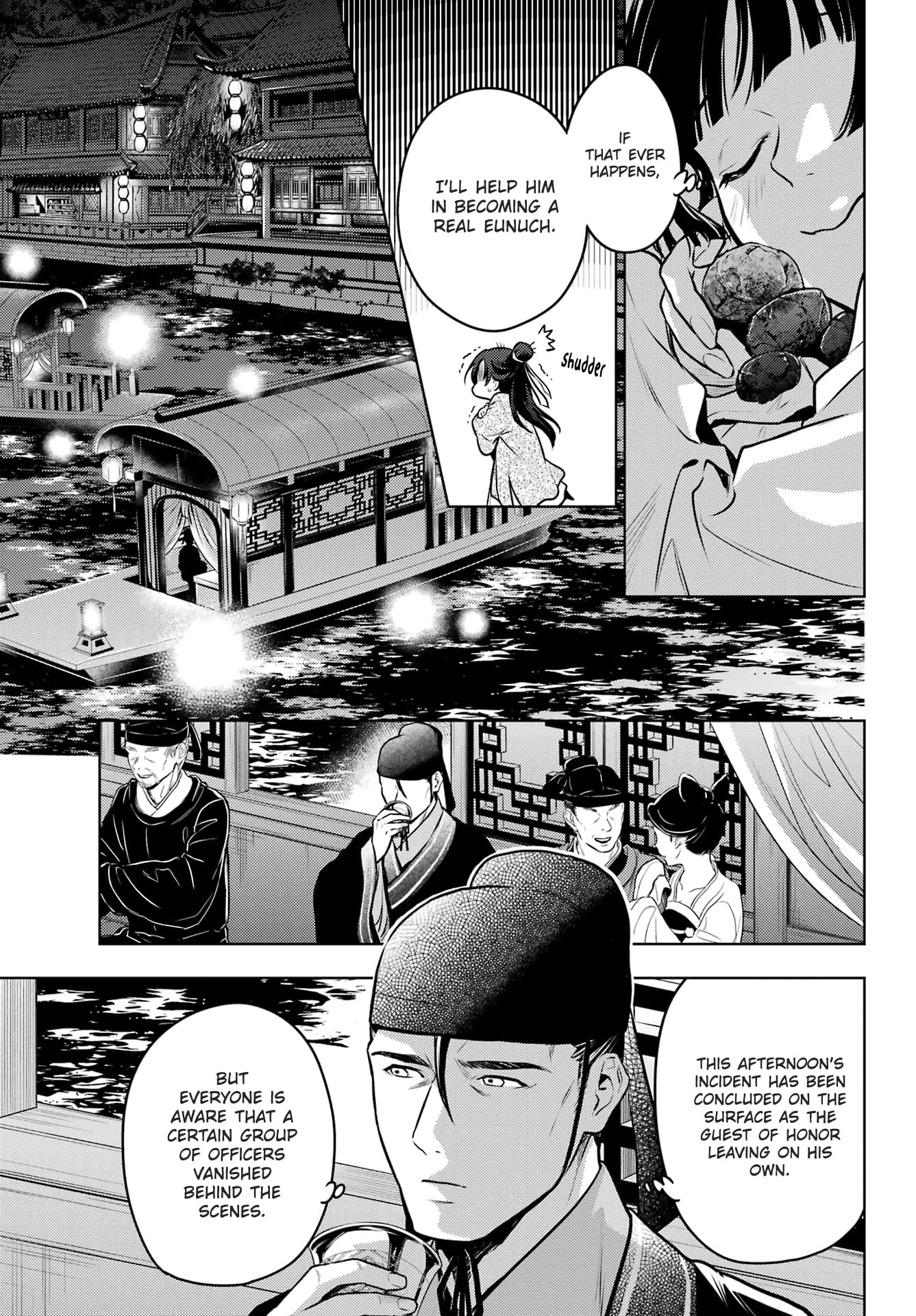 Read The Apothecary Diaries EN Manga Online