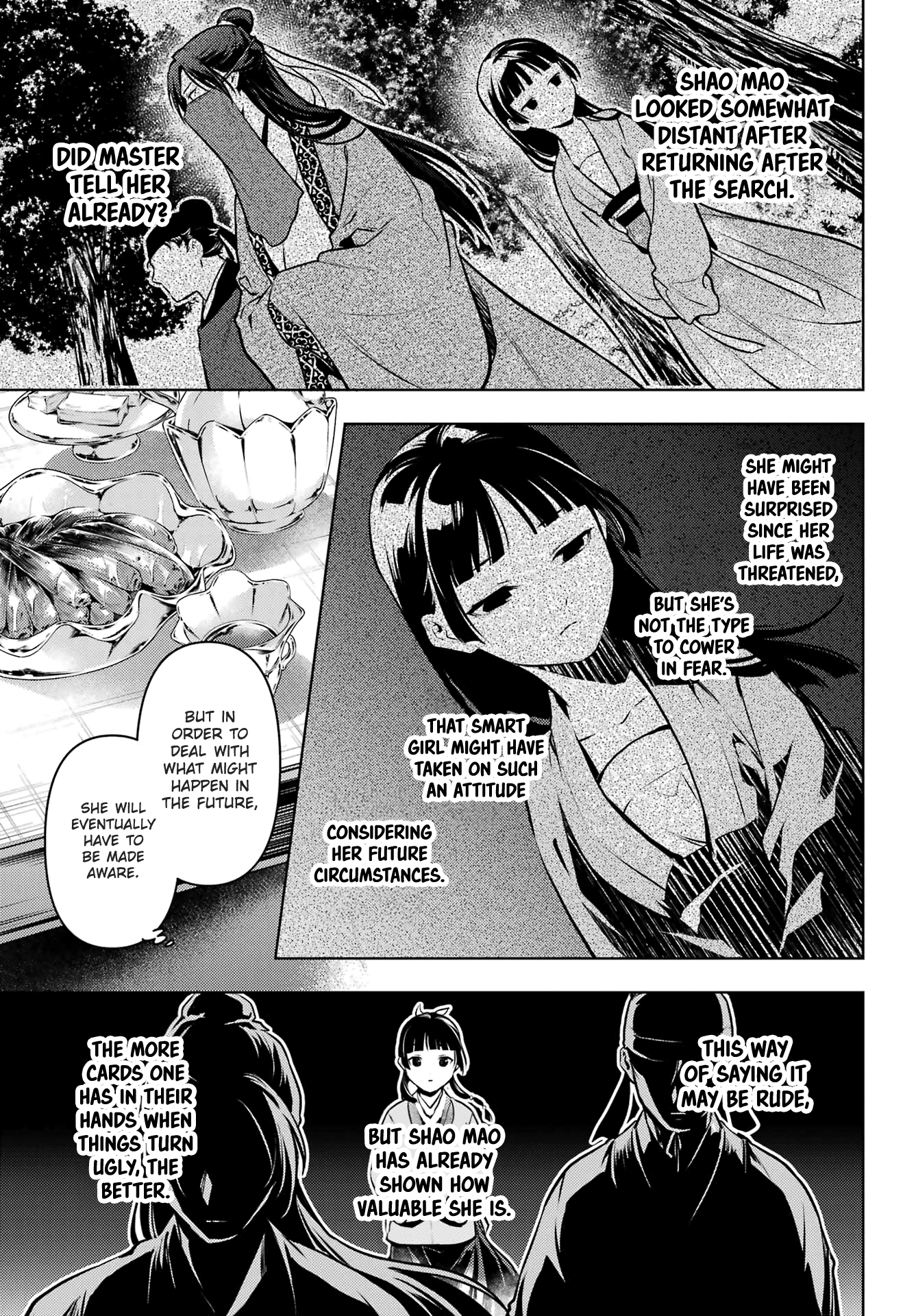 Read The Apothecary Diaries EN Manga Online