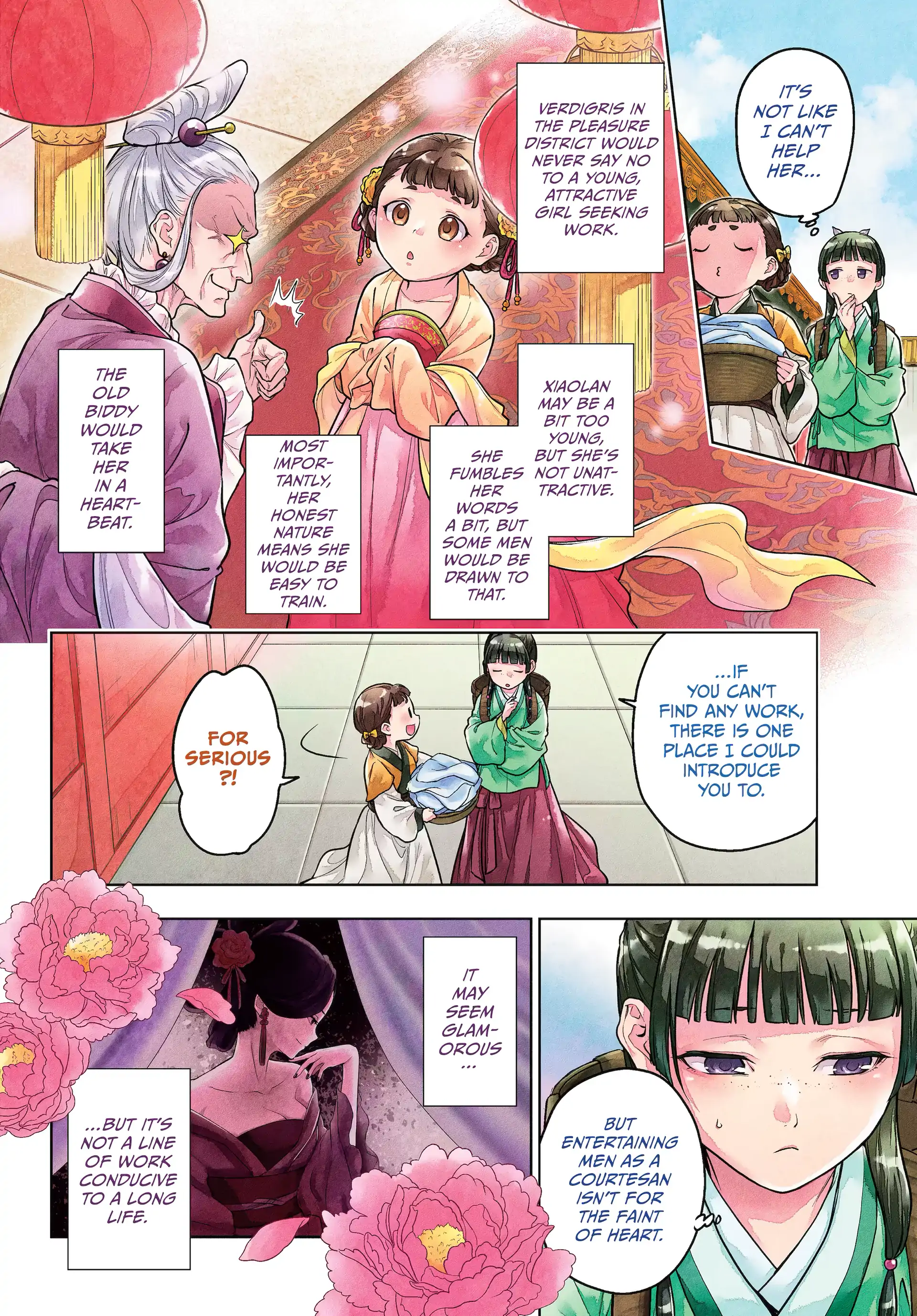 Read The Apothecary Diaries EN Manga Online