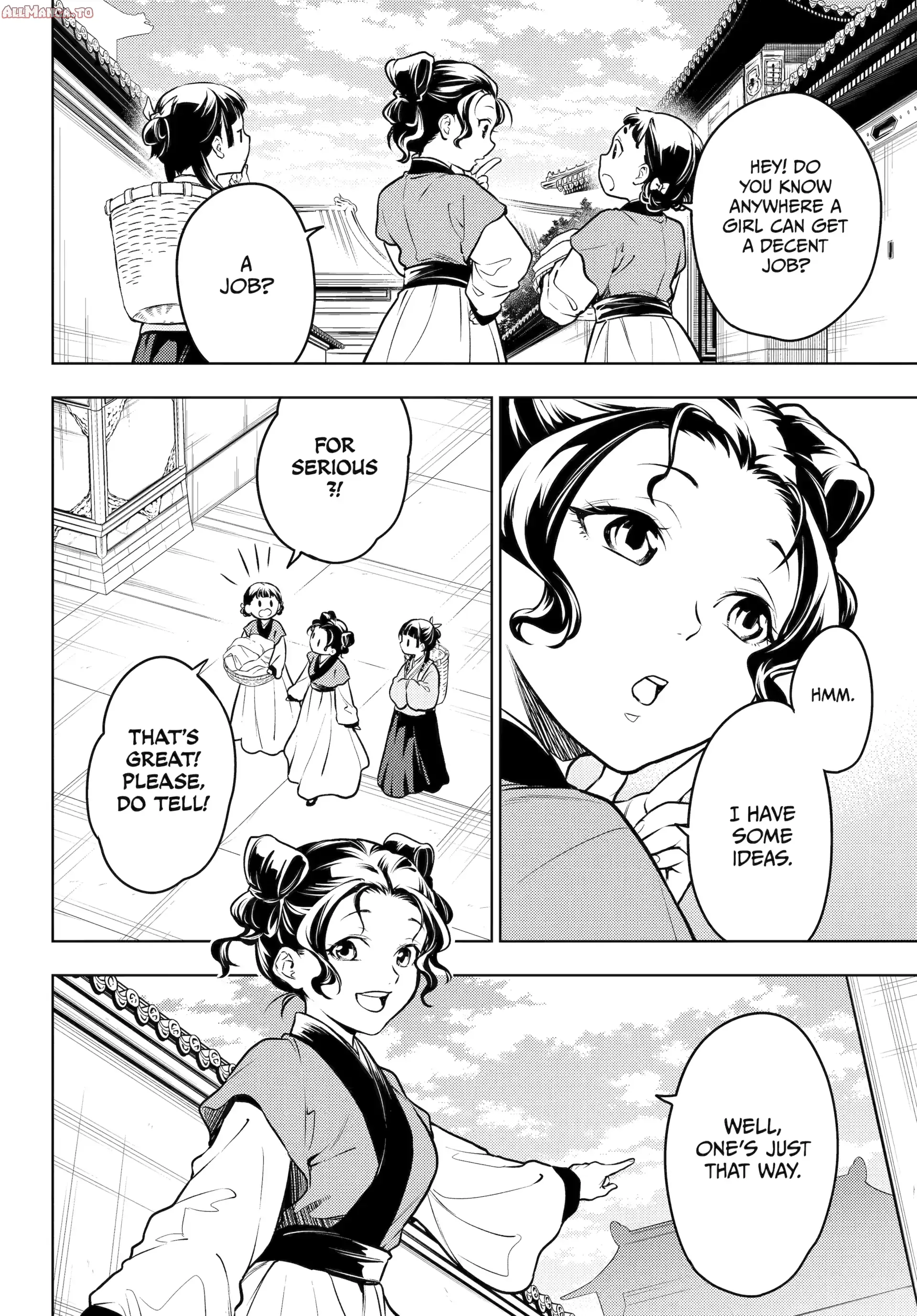 Read The Apothecary Diaries EN Manga Online
