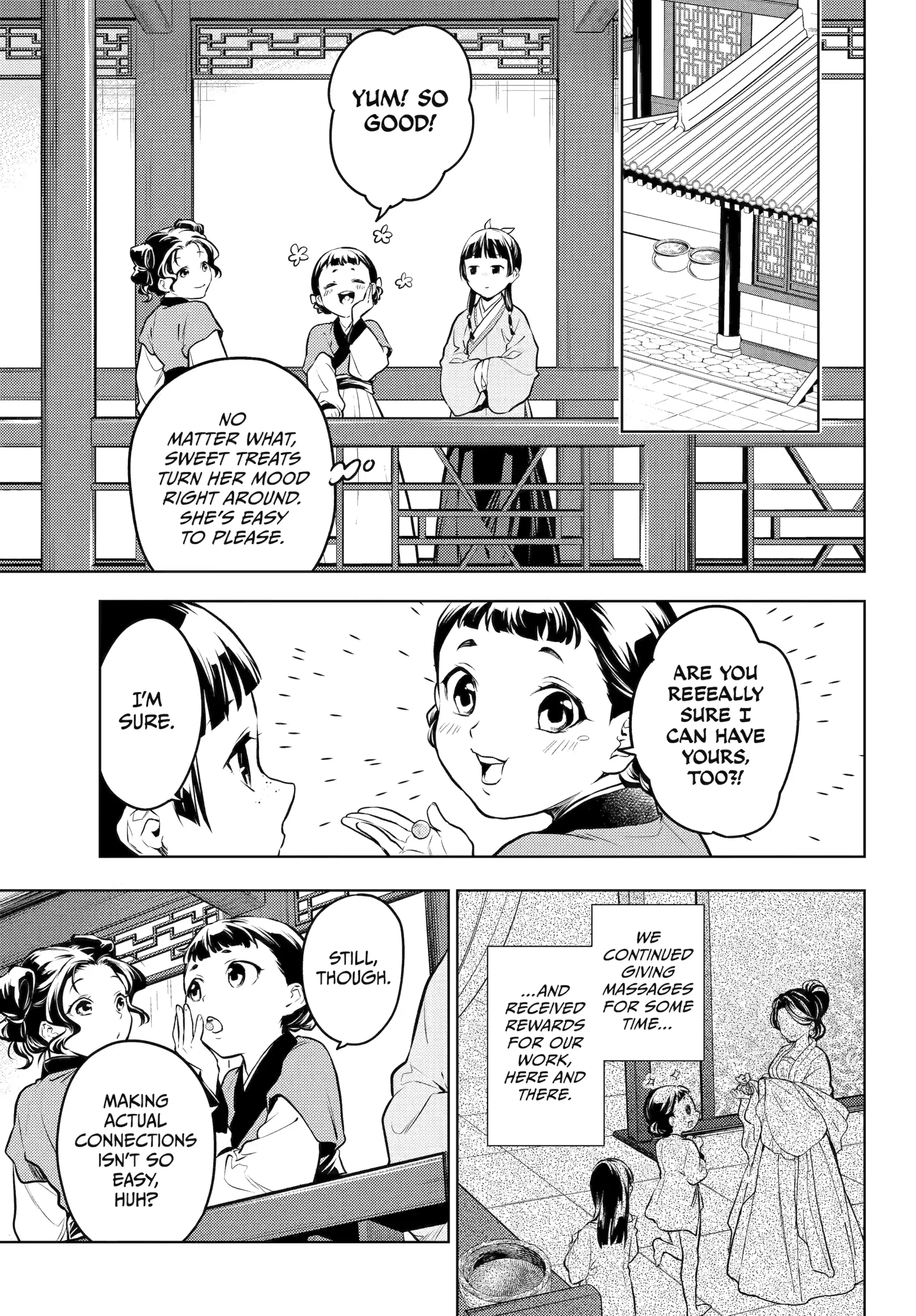 Read The Apothecary Diaries EN Manga Online