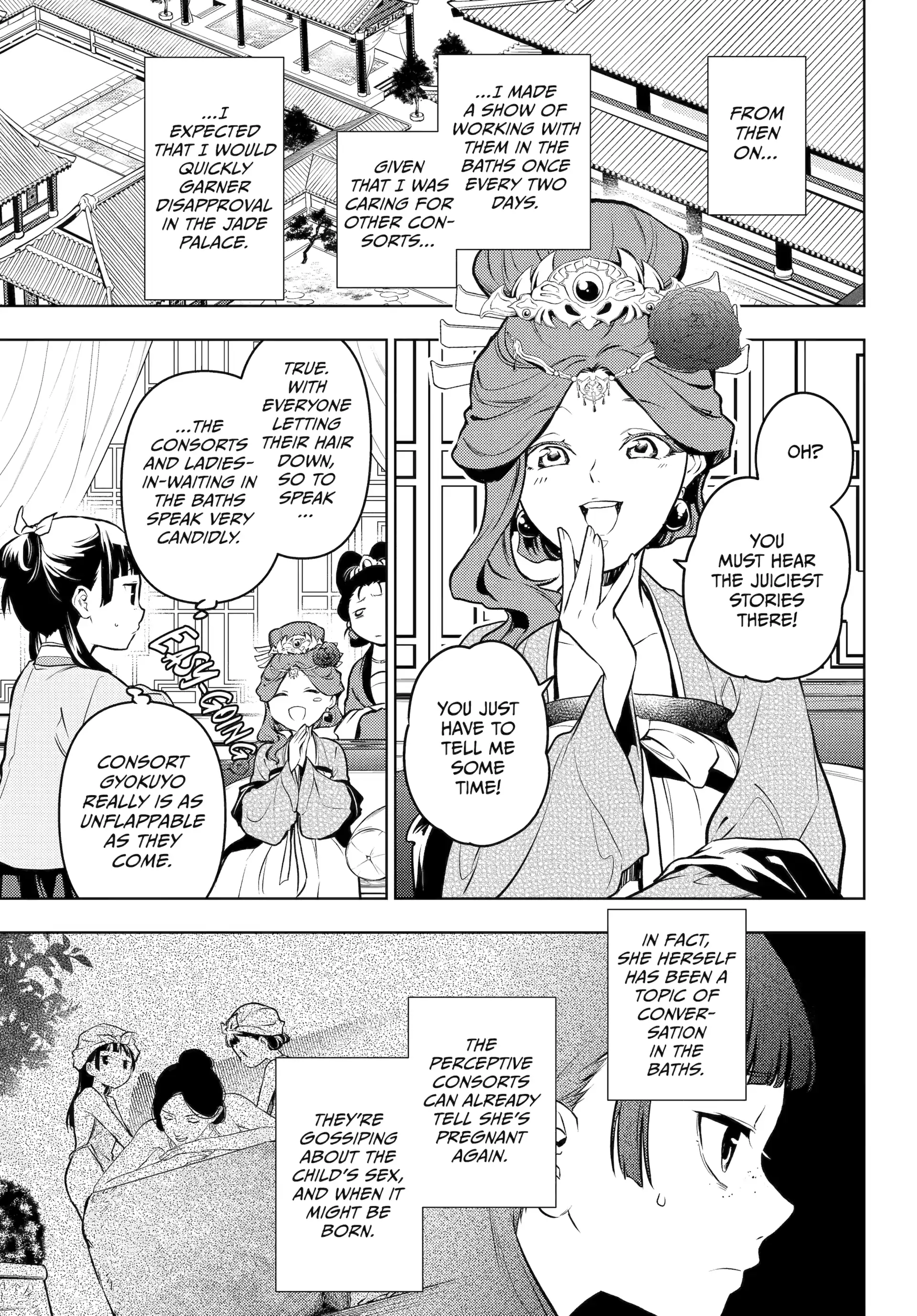 Read The Apothecary Diaries EN Manga Online