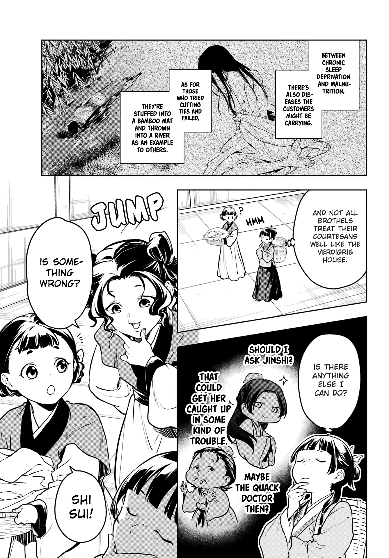Read The Apothecary Diaries EN Manga Online