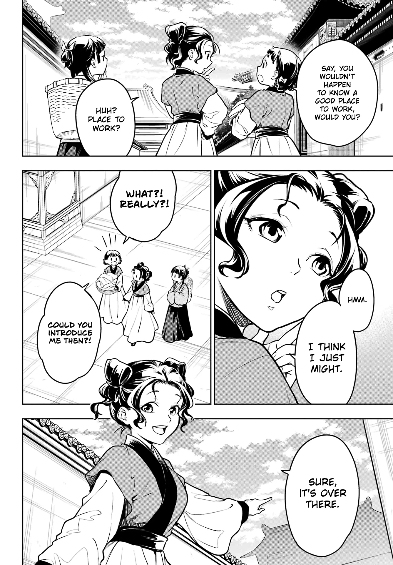 Read The Apothecary Diaries EN Manga Online