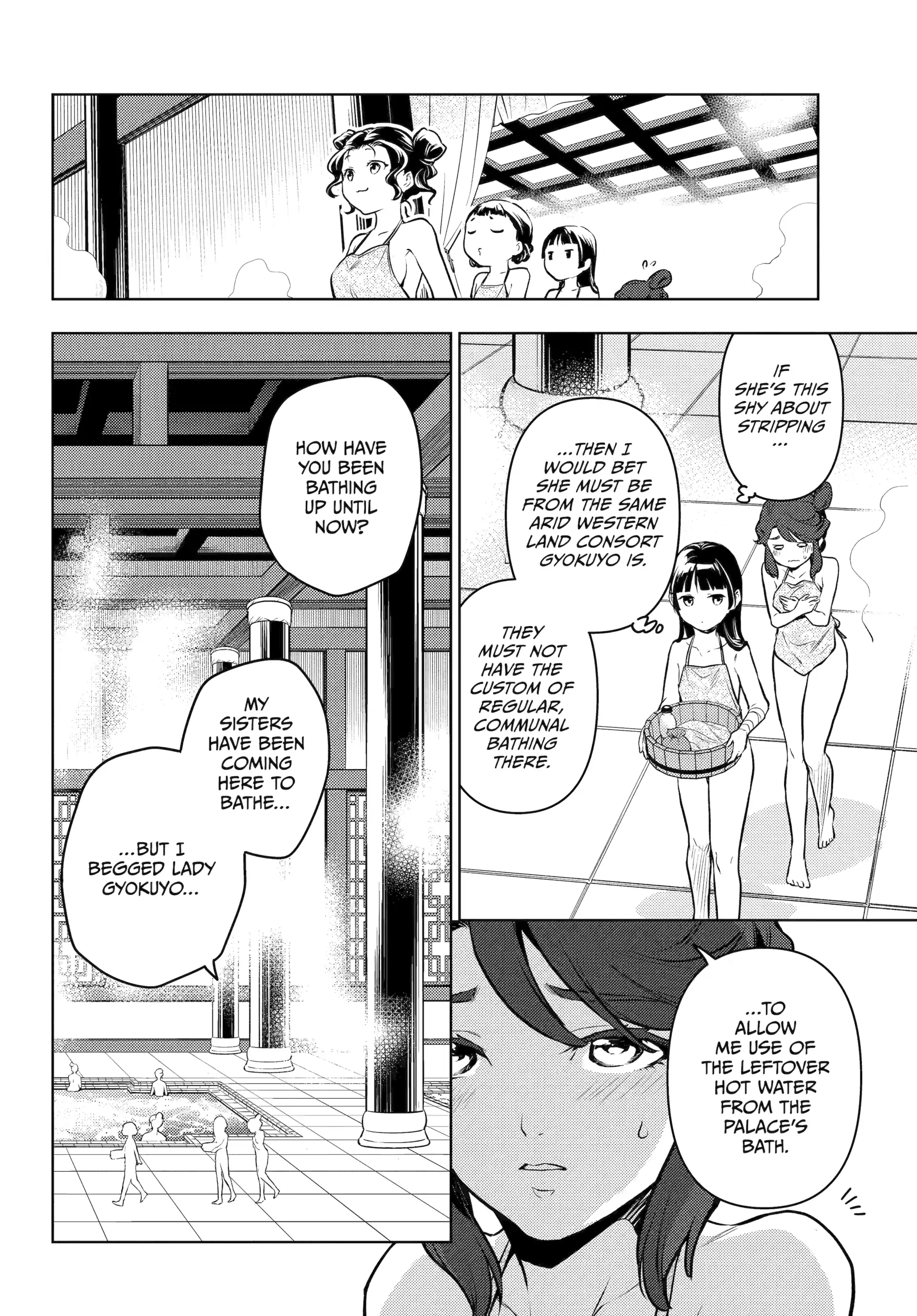 Read The Apothecary Diaries EN Manga Online