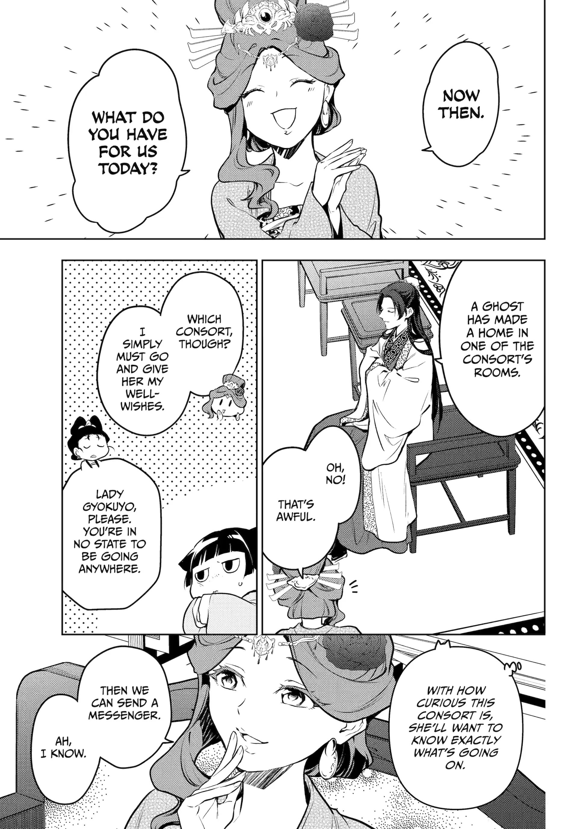 Read The Apothecary Diaries EN Manga Online