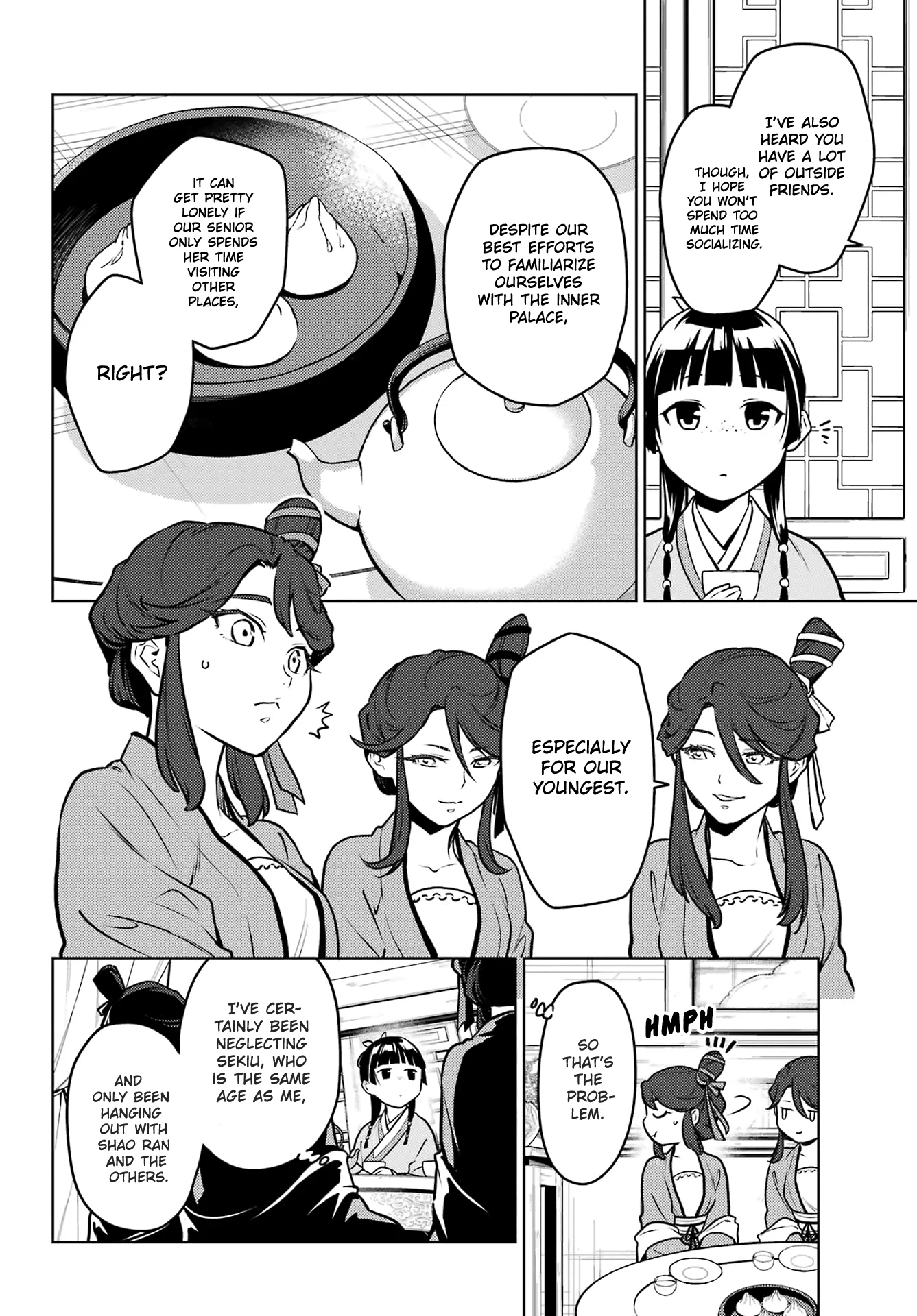 Read The Apothecary Diaries EN Manga Online