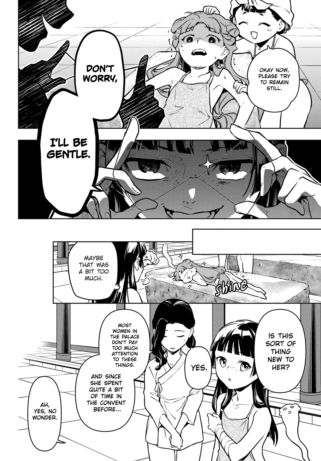 Read The Apothecary Diaries EN Manga Online