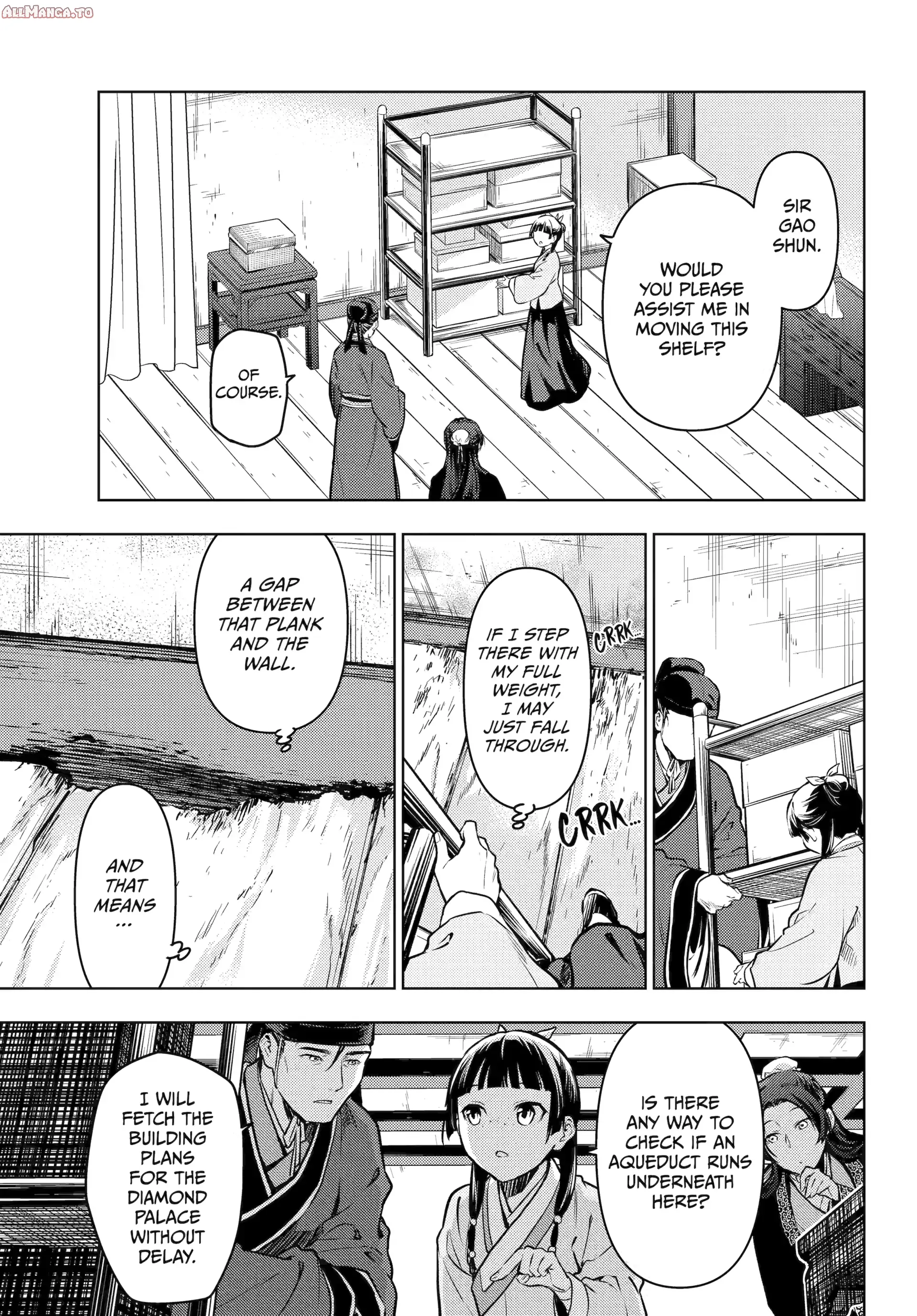 Read The Apothecary Diaries EN Manga Online