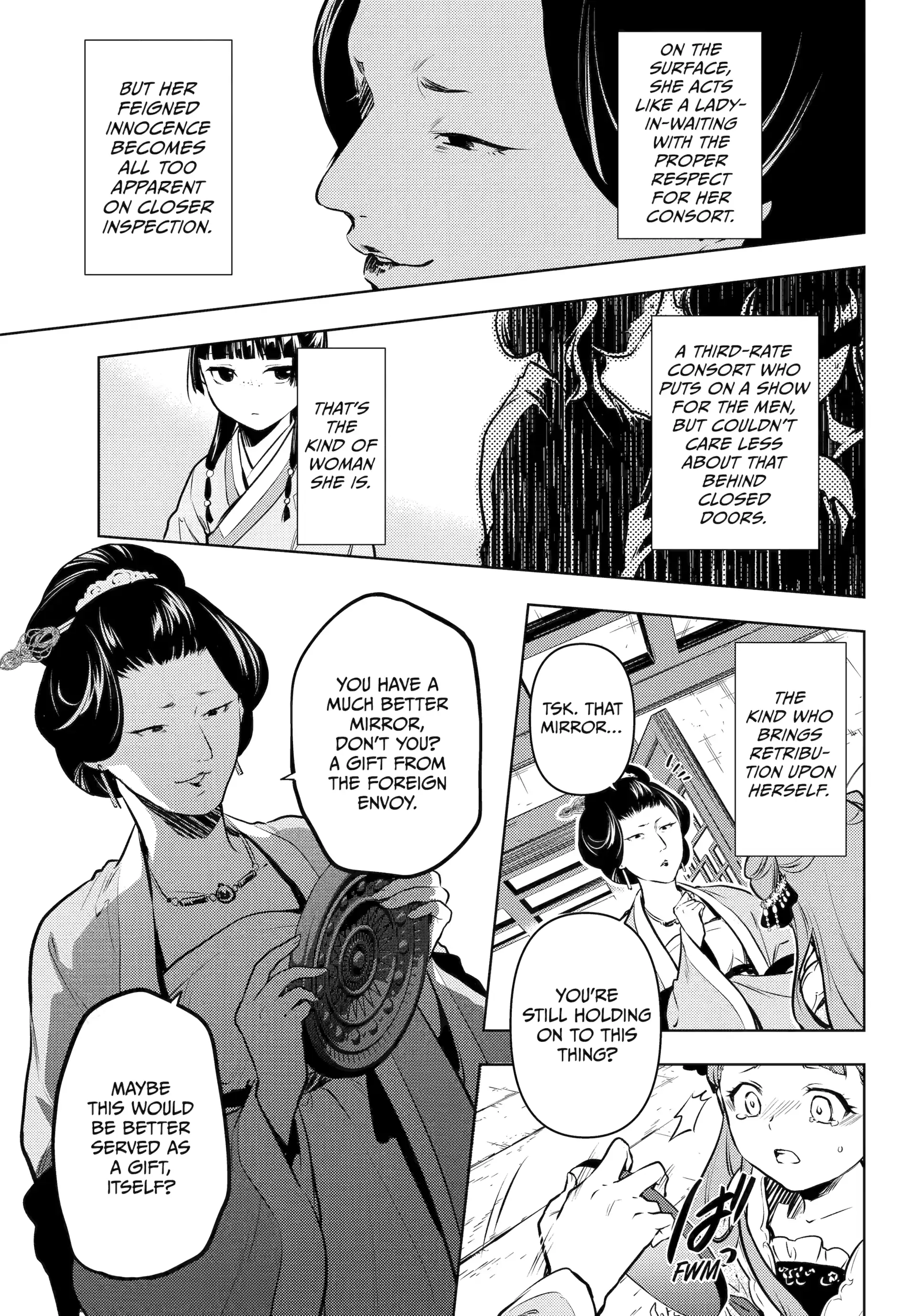 Read The Apothecary Diaries EN Manga Online