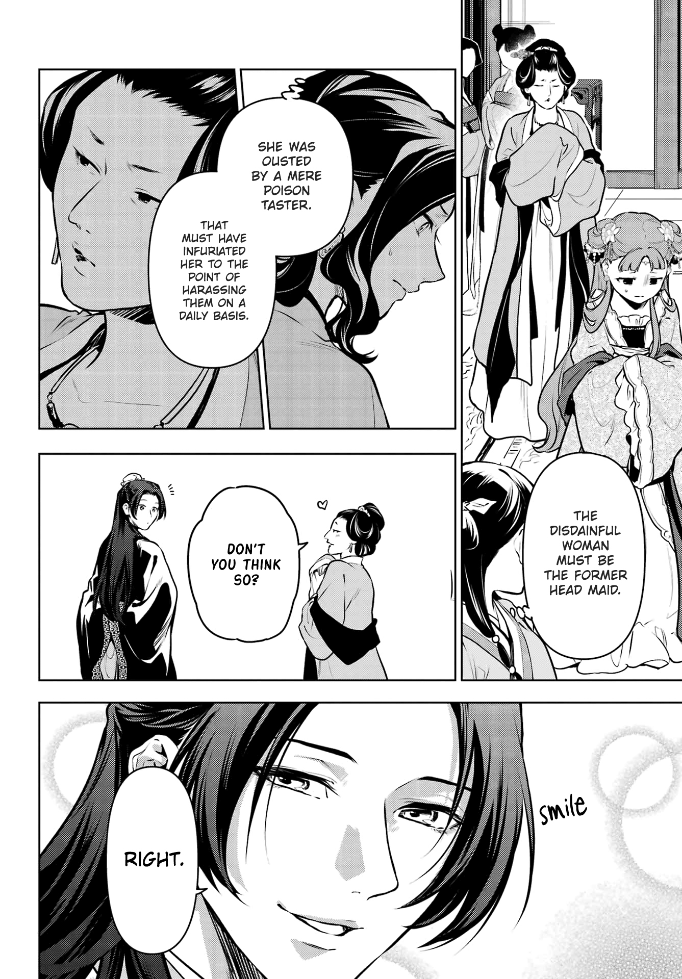 Read The Apothecary Diaries EN Manga Online