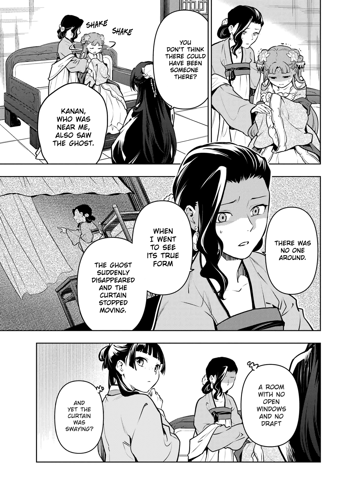 Read The Apothecary Diaries EN Manga Online