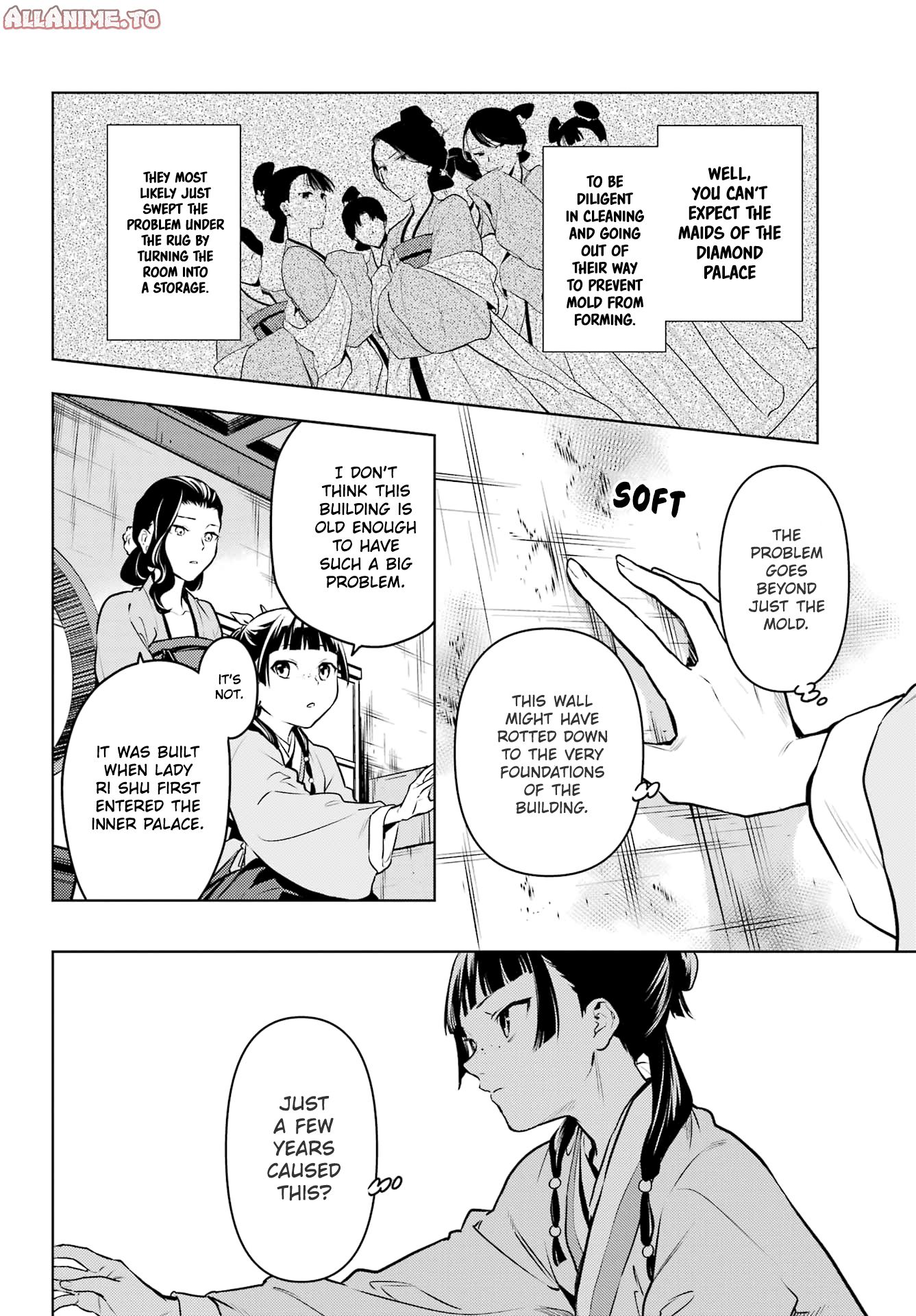 Read The Apothecary Diaries EN Manga Online