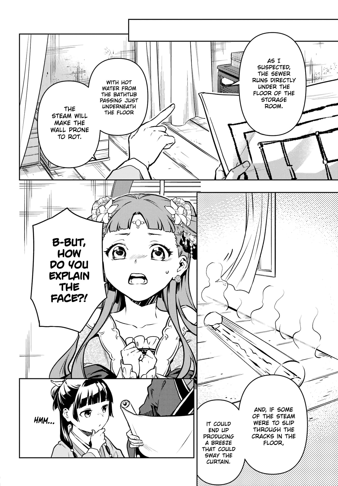 Read The Apothecary Diaries EN Manga Online