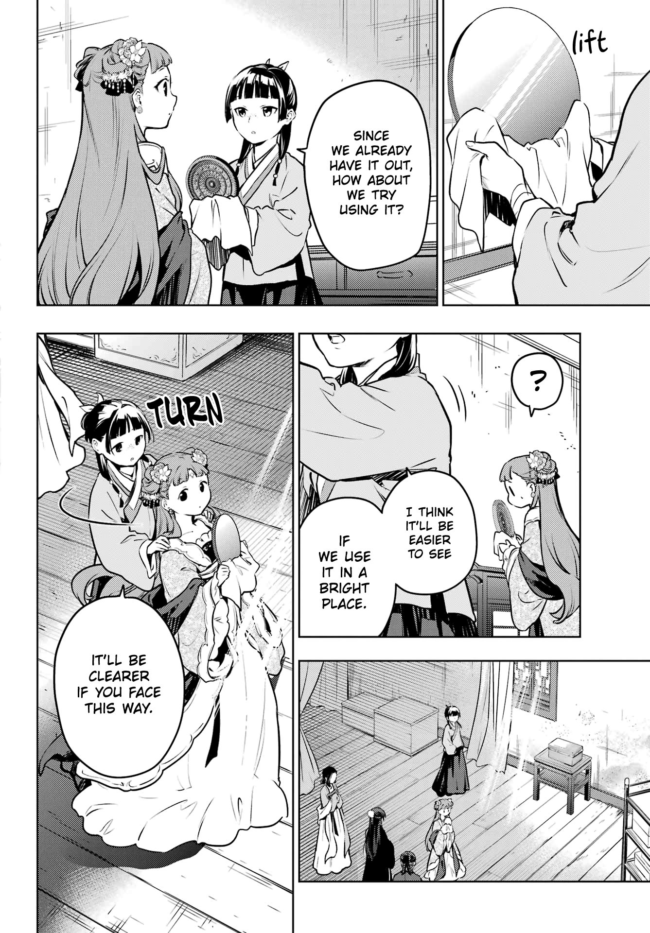 Read The Apothecary Diaries EN Manga Online