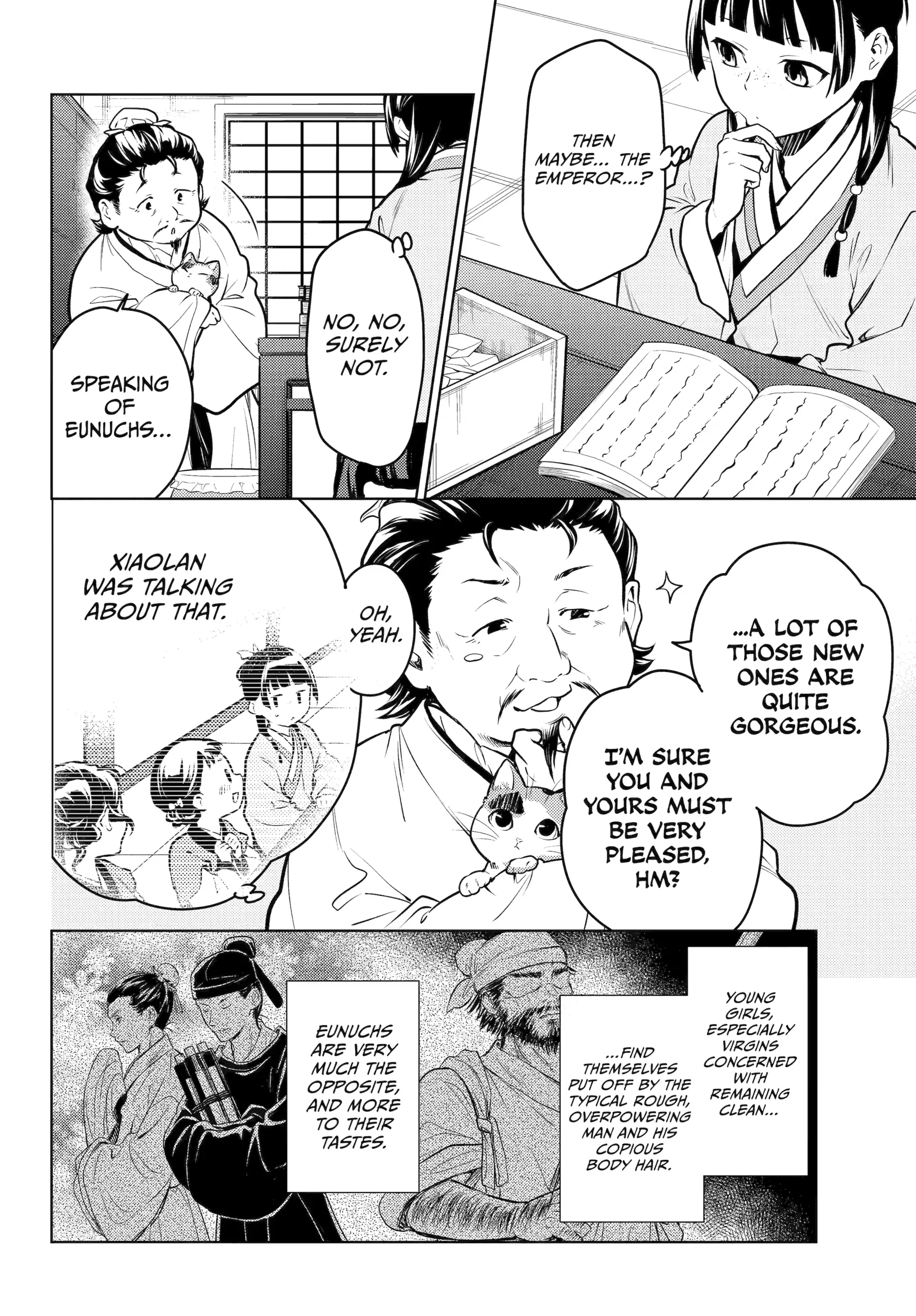 Read The Apothecary Diaries EN Manga Online