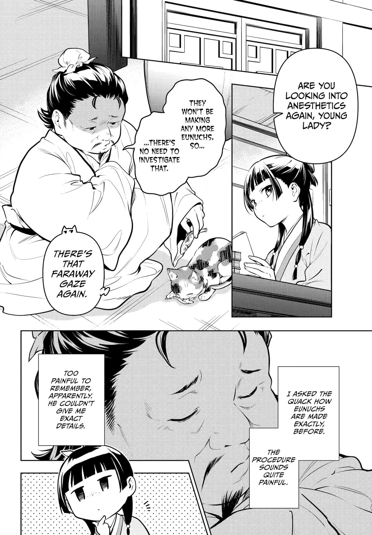 Read The Apothecary Diaries EN Manga Online