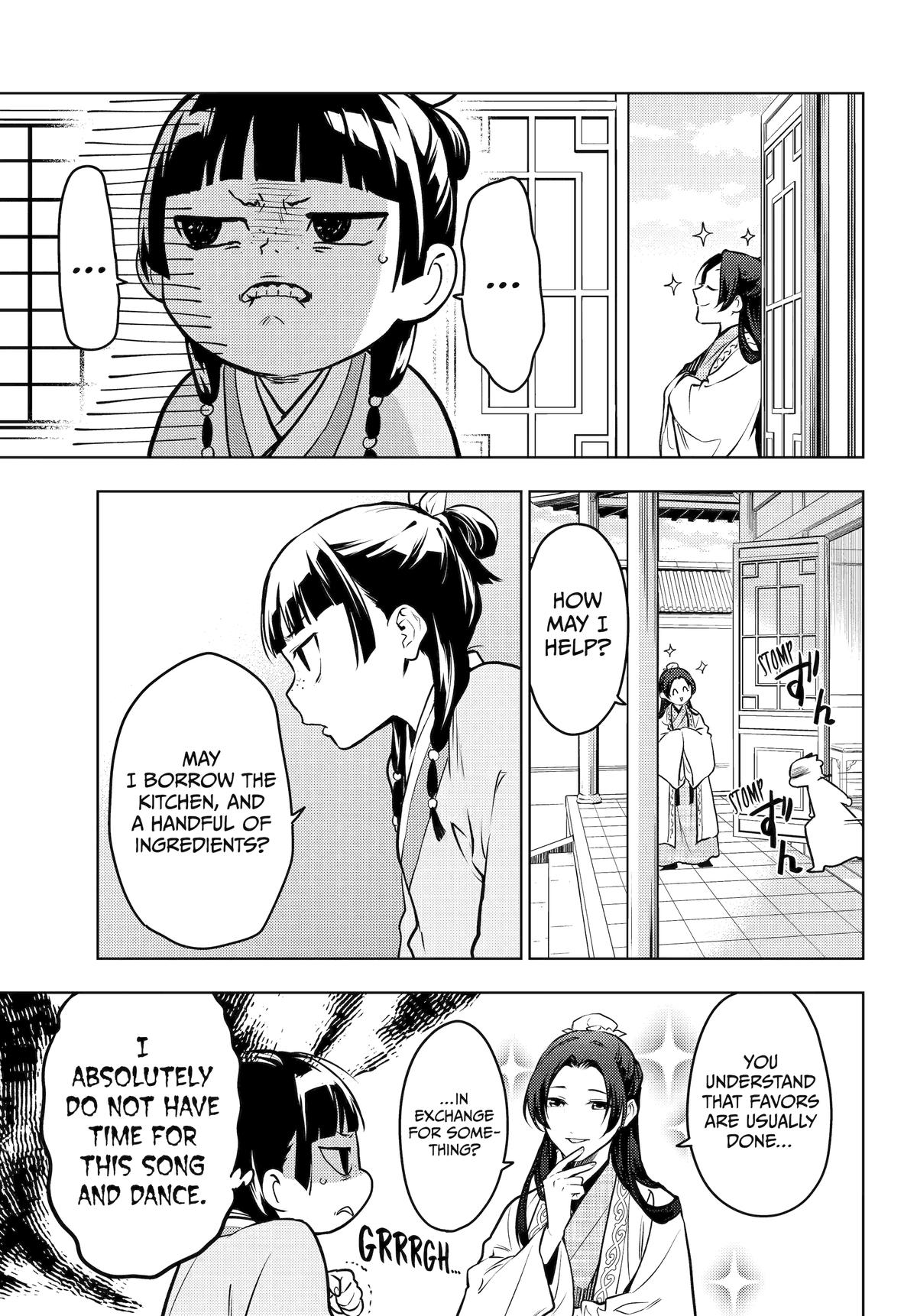Read The Apothecary Diaries EN Manga Online