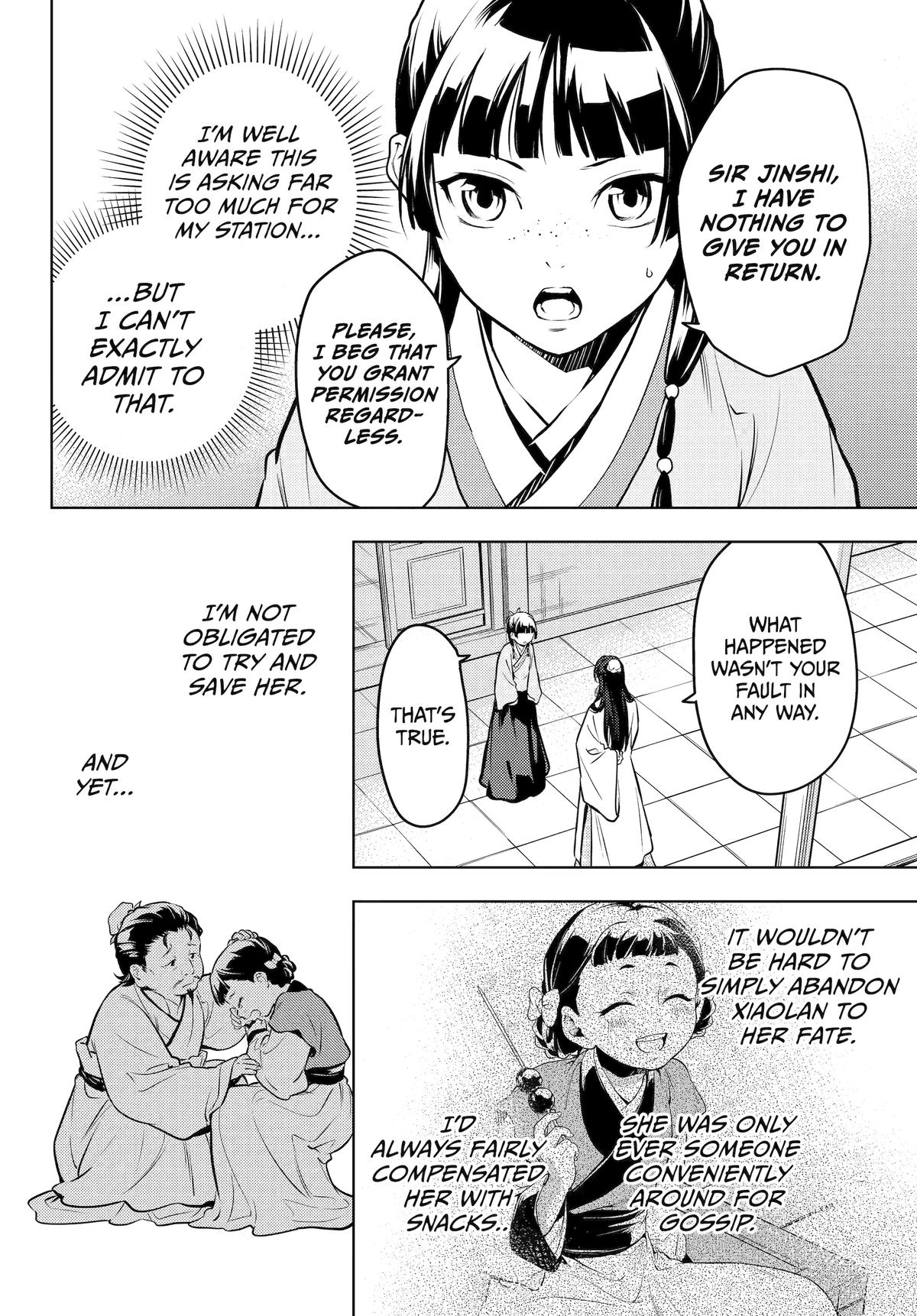 Read The Apothecary Diaries EN Manga Online
