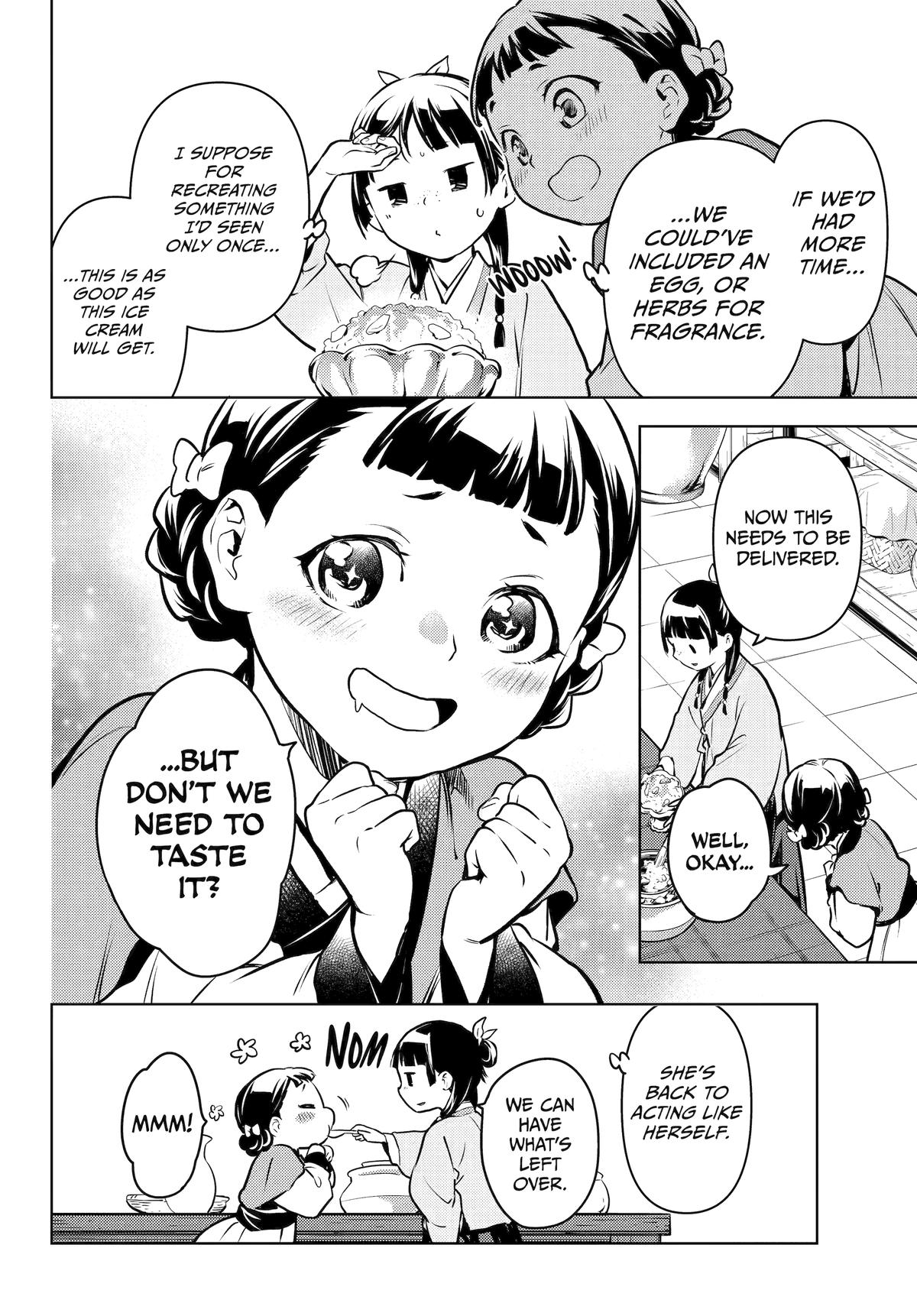 Read The Apothecary Diaries EN Manga Online