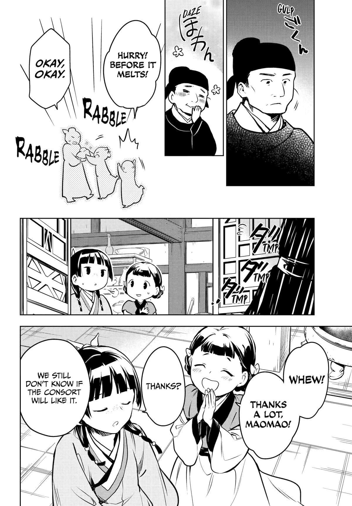 Read The Apothecary Diaries EN Manga Online