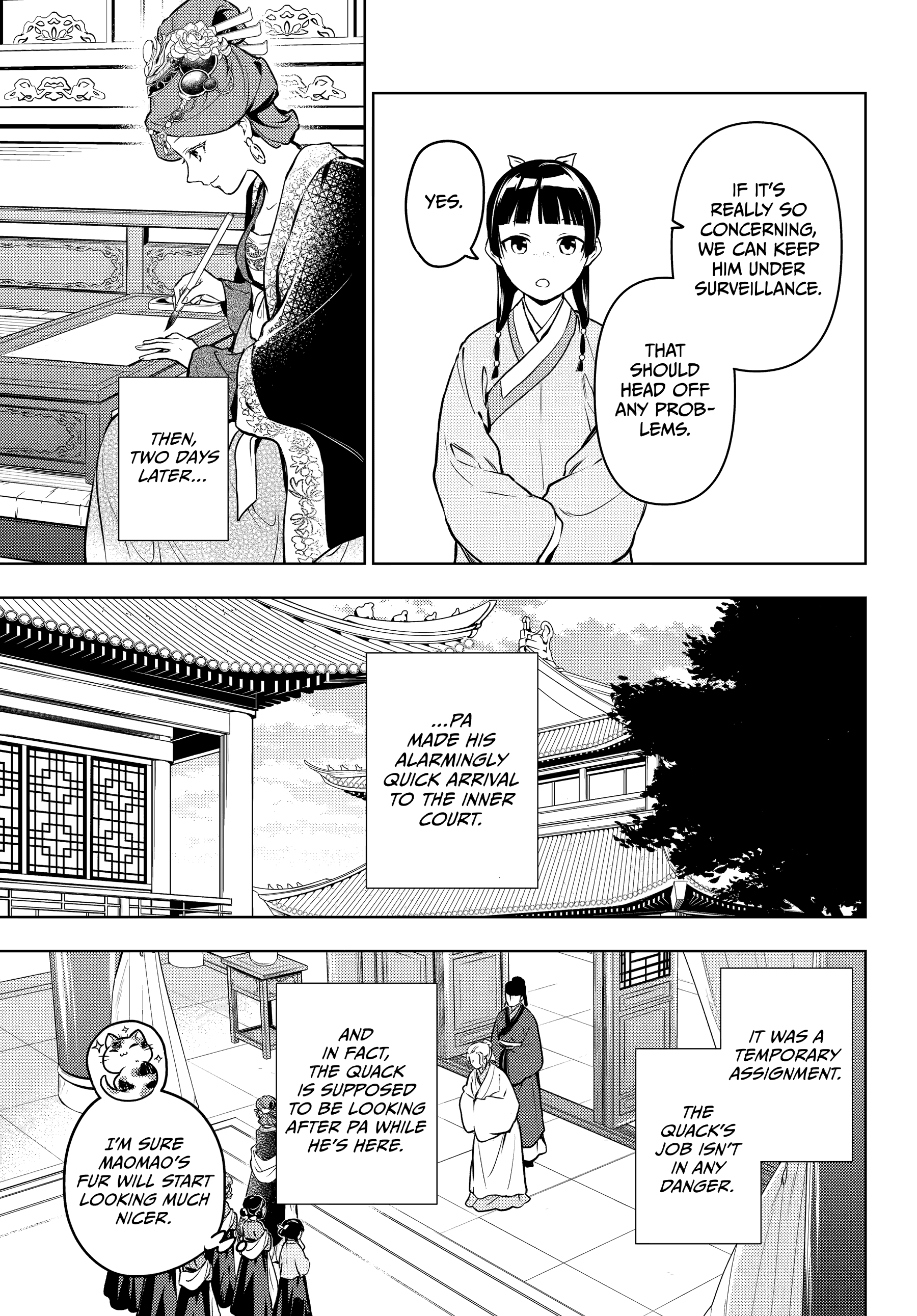 Read The Apothecary Diaries EN Manga Online