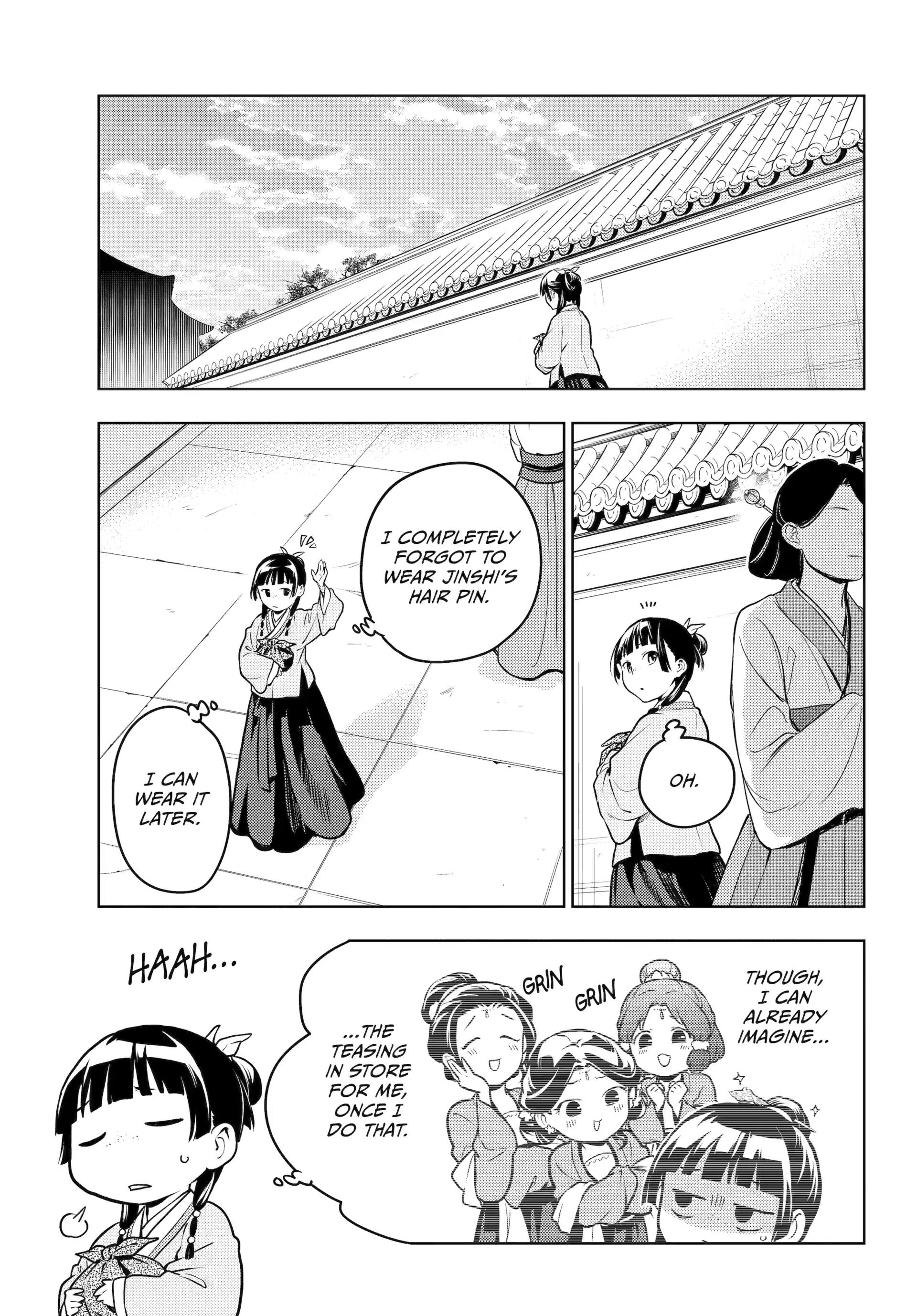 Read The Apothecary Diaries EN Manga Online