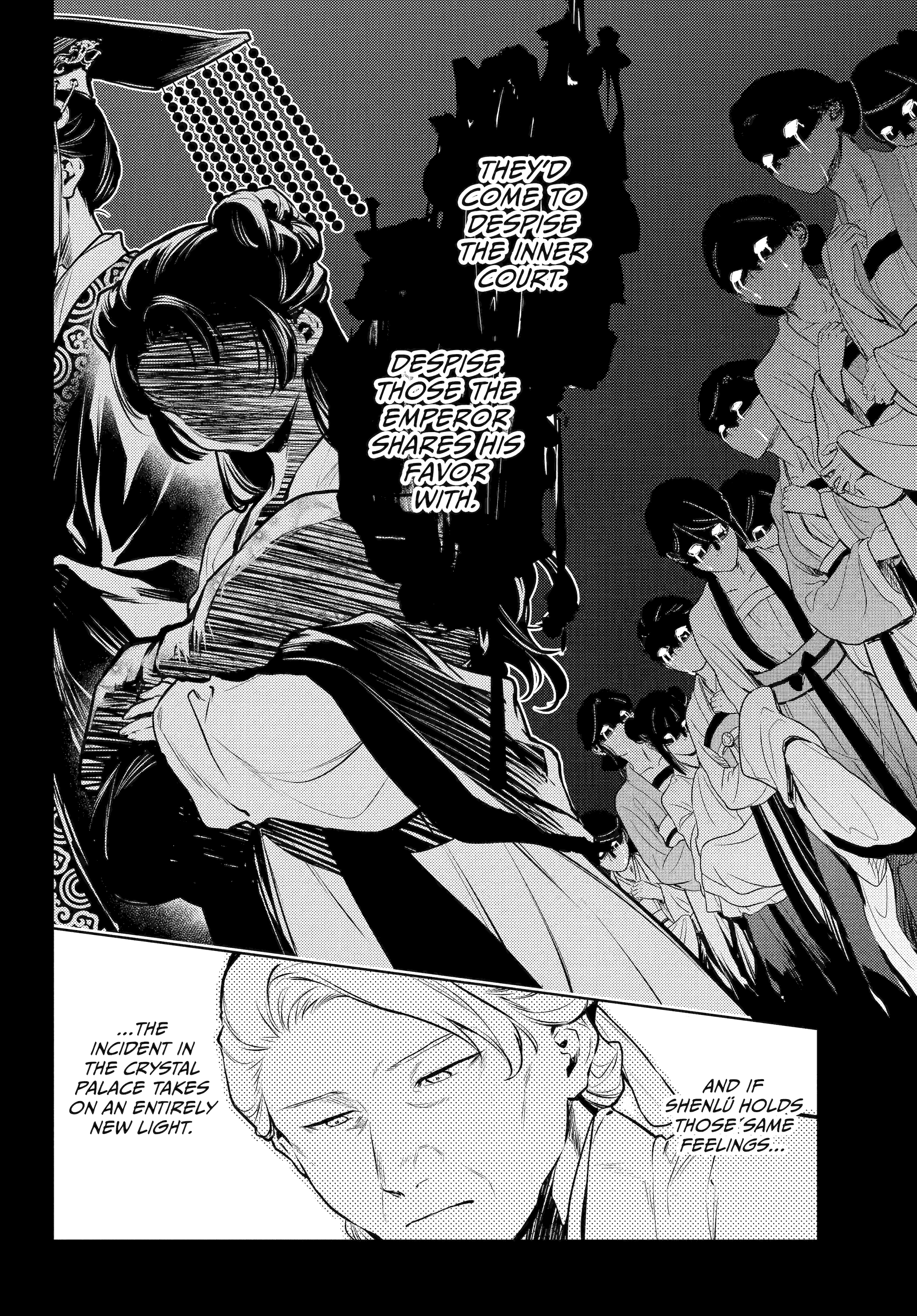 Read The Apothecary Diaries EN Manga Online