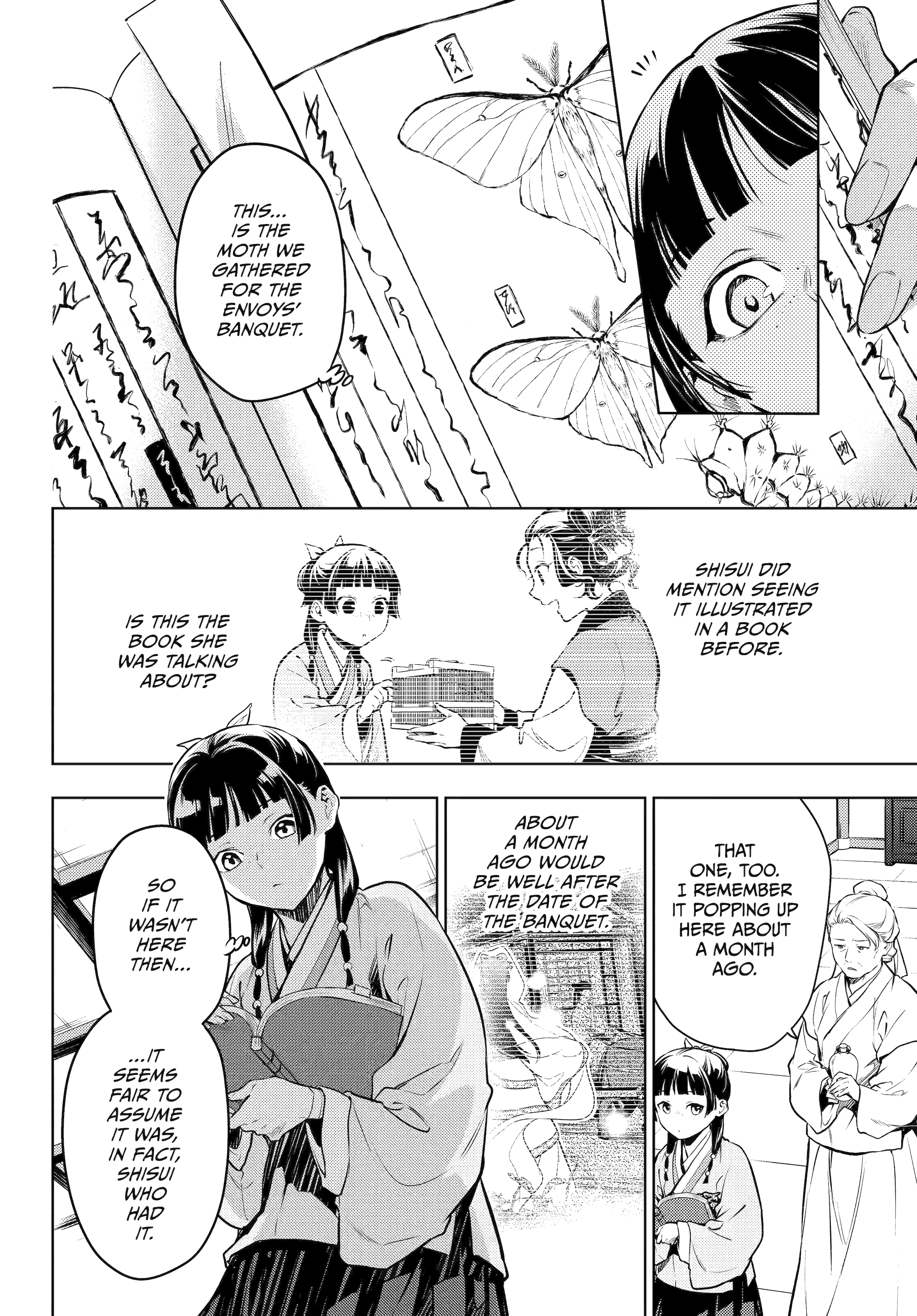 Read The Apothecary Diaries EN Manga Online