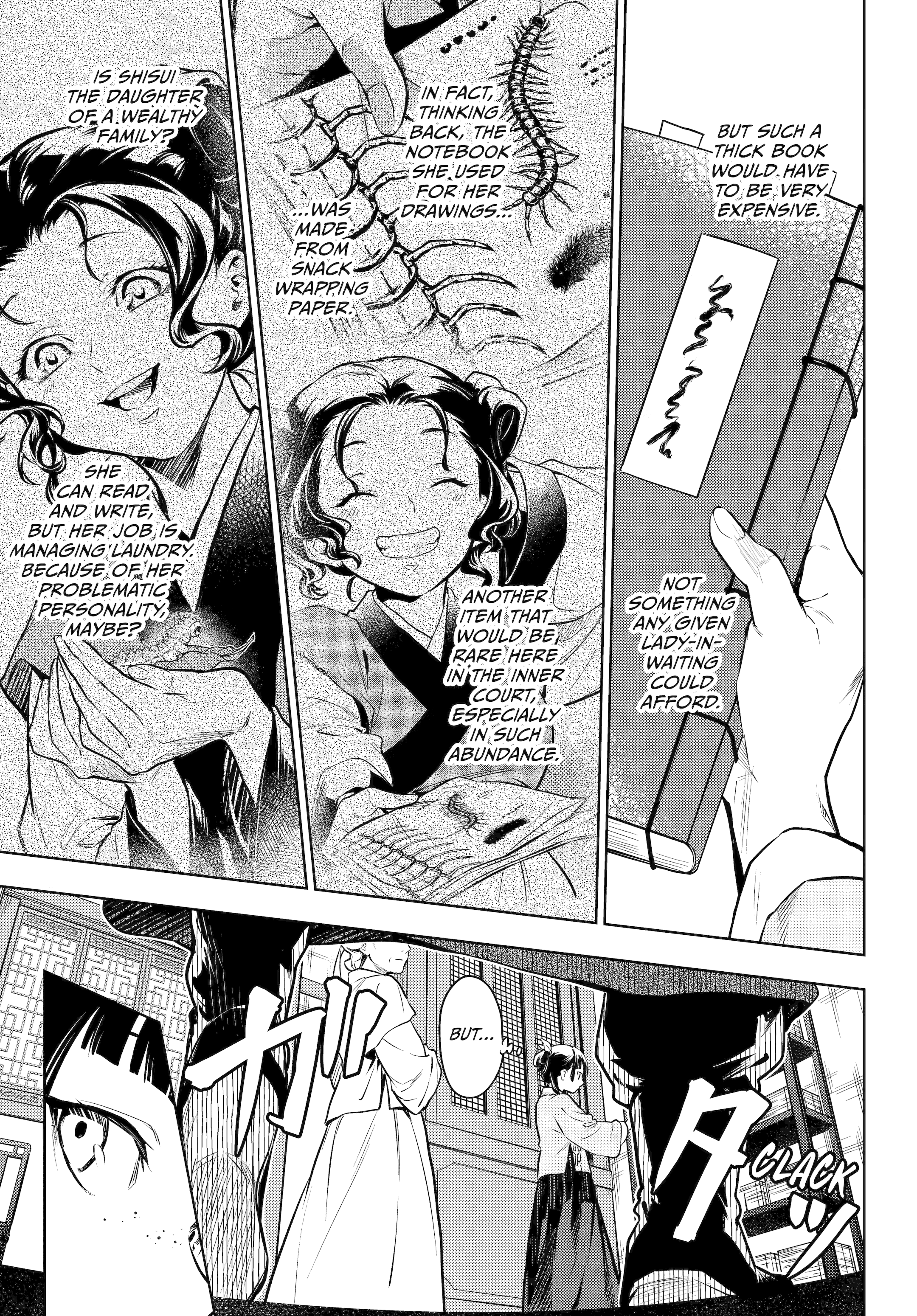 Read The Apothecary Diaries EN Manga Online
