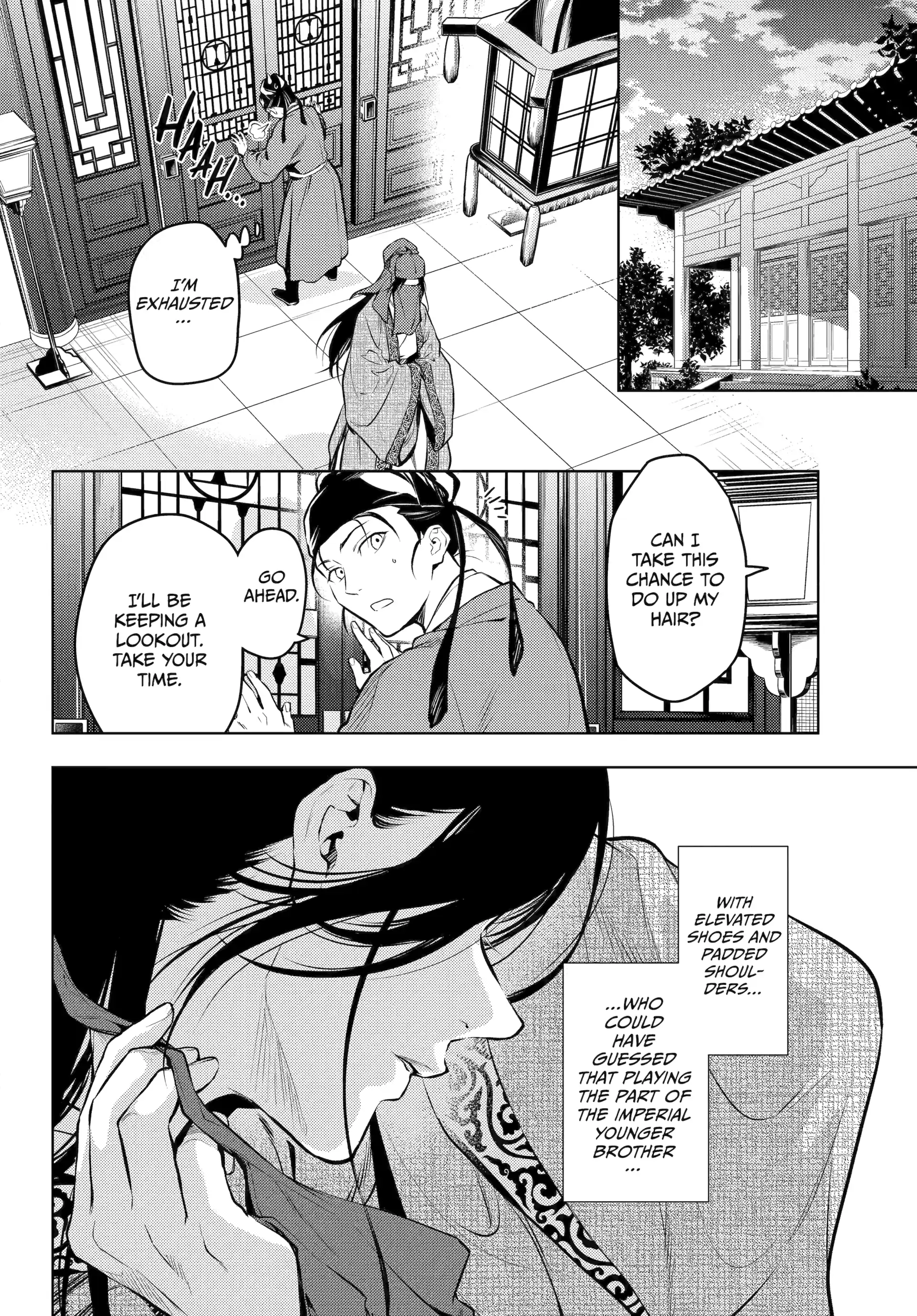 Read The Apothecary Diaries EN Manga Online