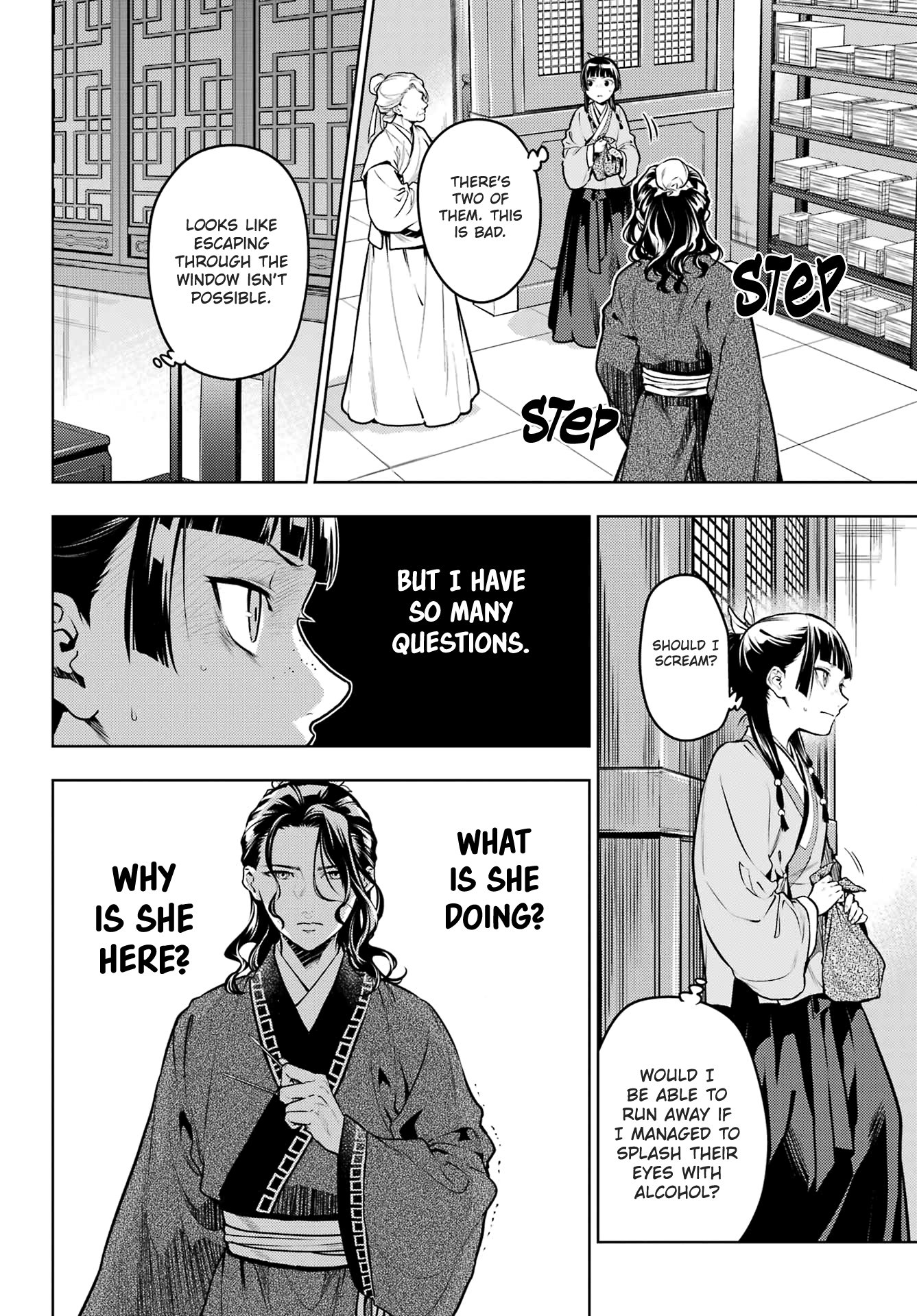 Read The Apothecary Diaries EN Manga Online